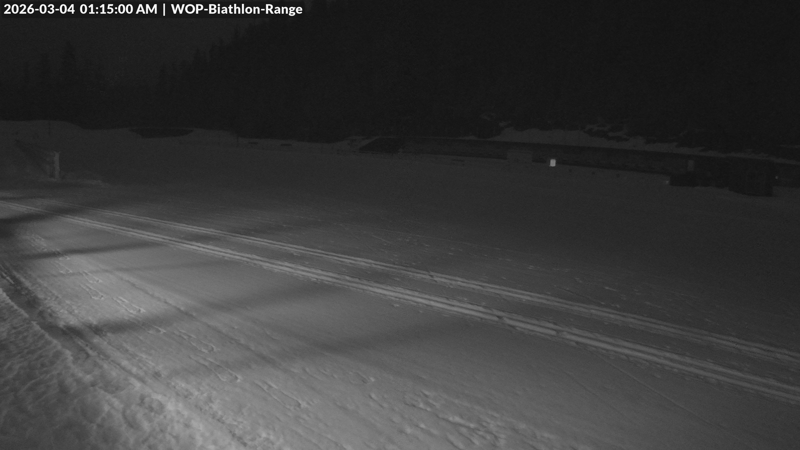 View looking North East to the Olympic Biathlon Range