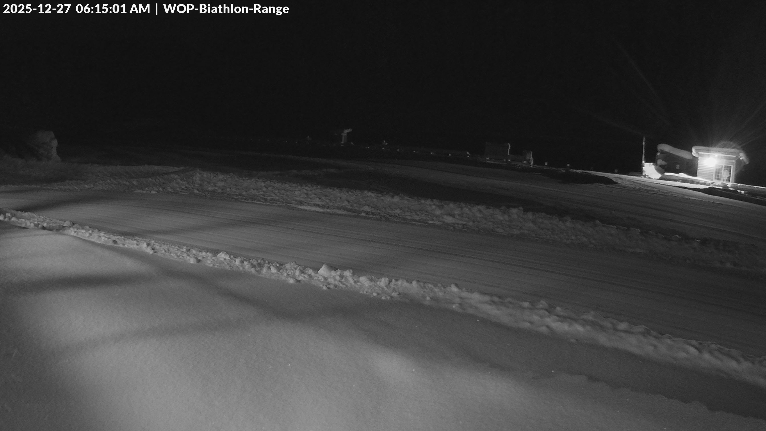 View looking North East to the Olympic Biathlon Range