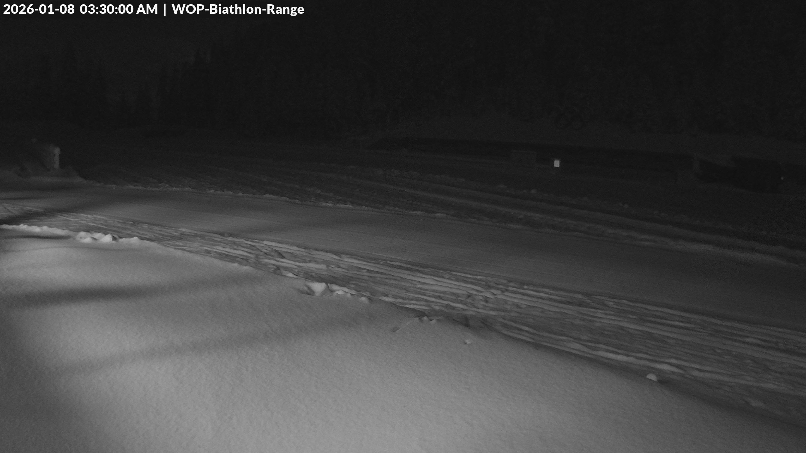 View looking North East to the Olympic Biathlon Range