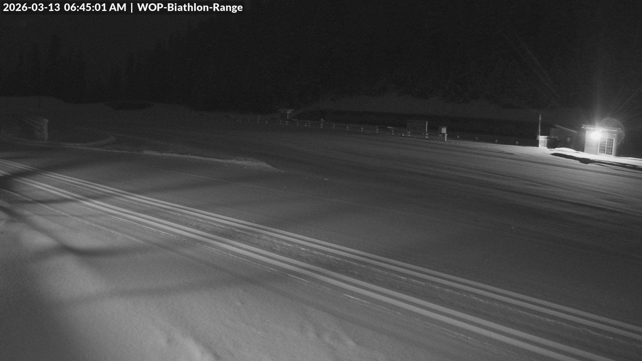 View looking North East to the Olympic Biathlon Range