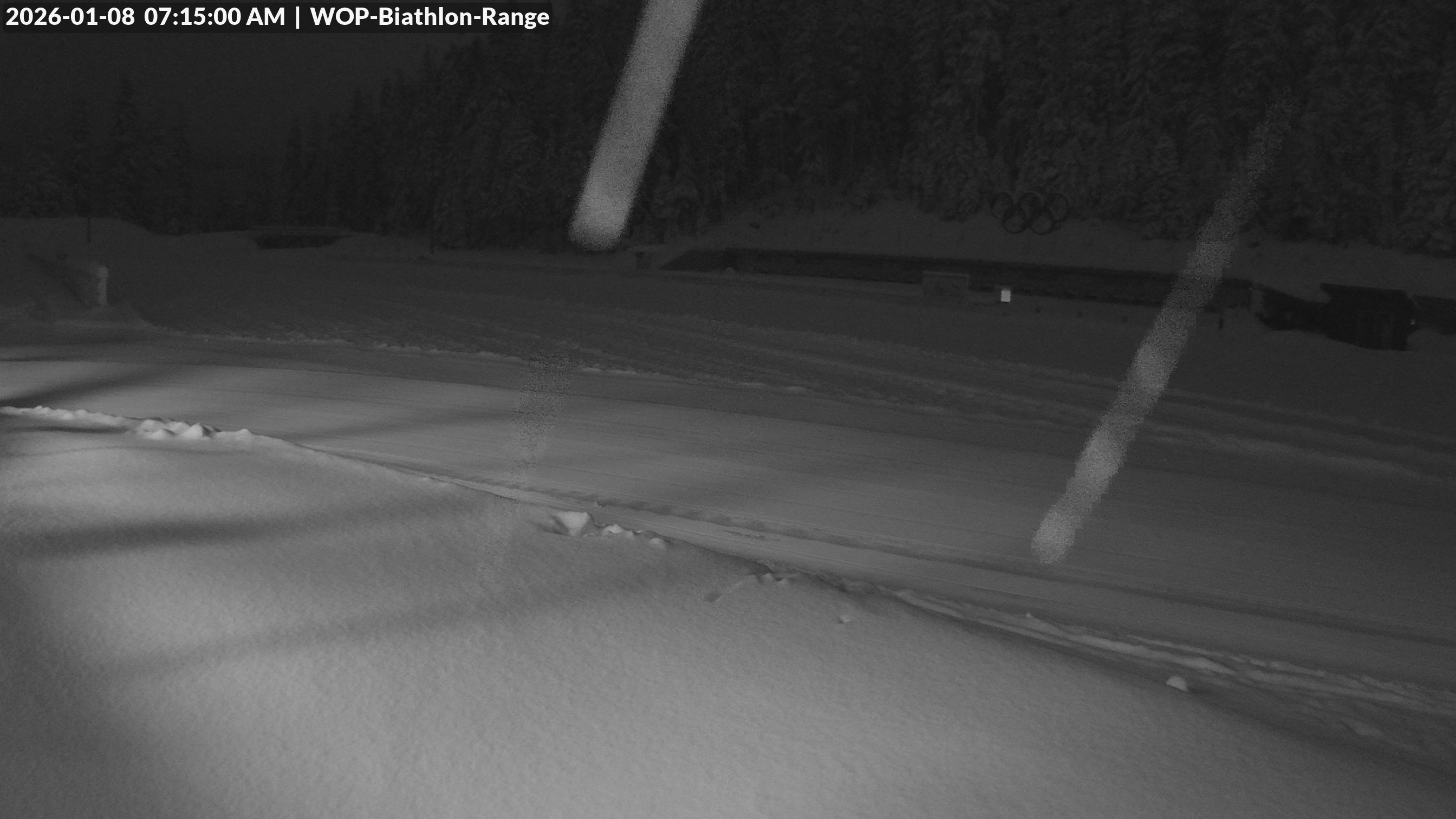 View looking North East to the Olympic Biathlon Range