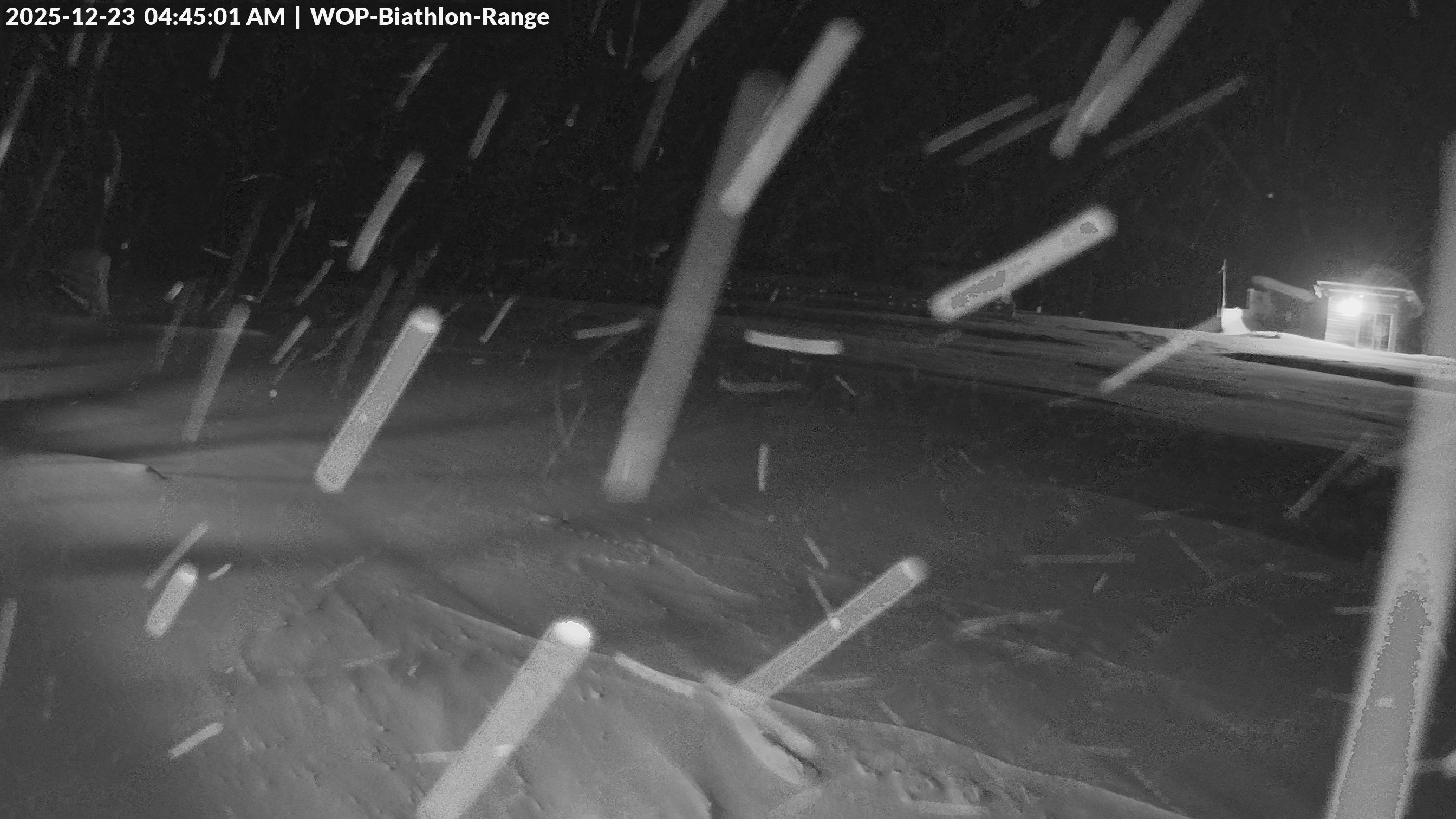 View looking North East to the Olympic Biathlon Range