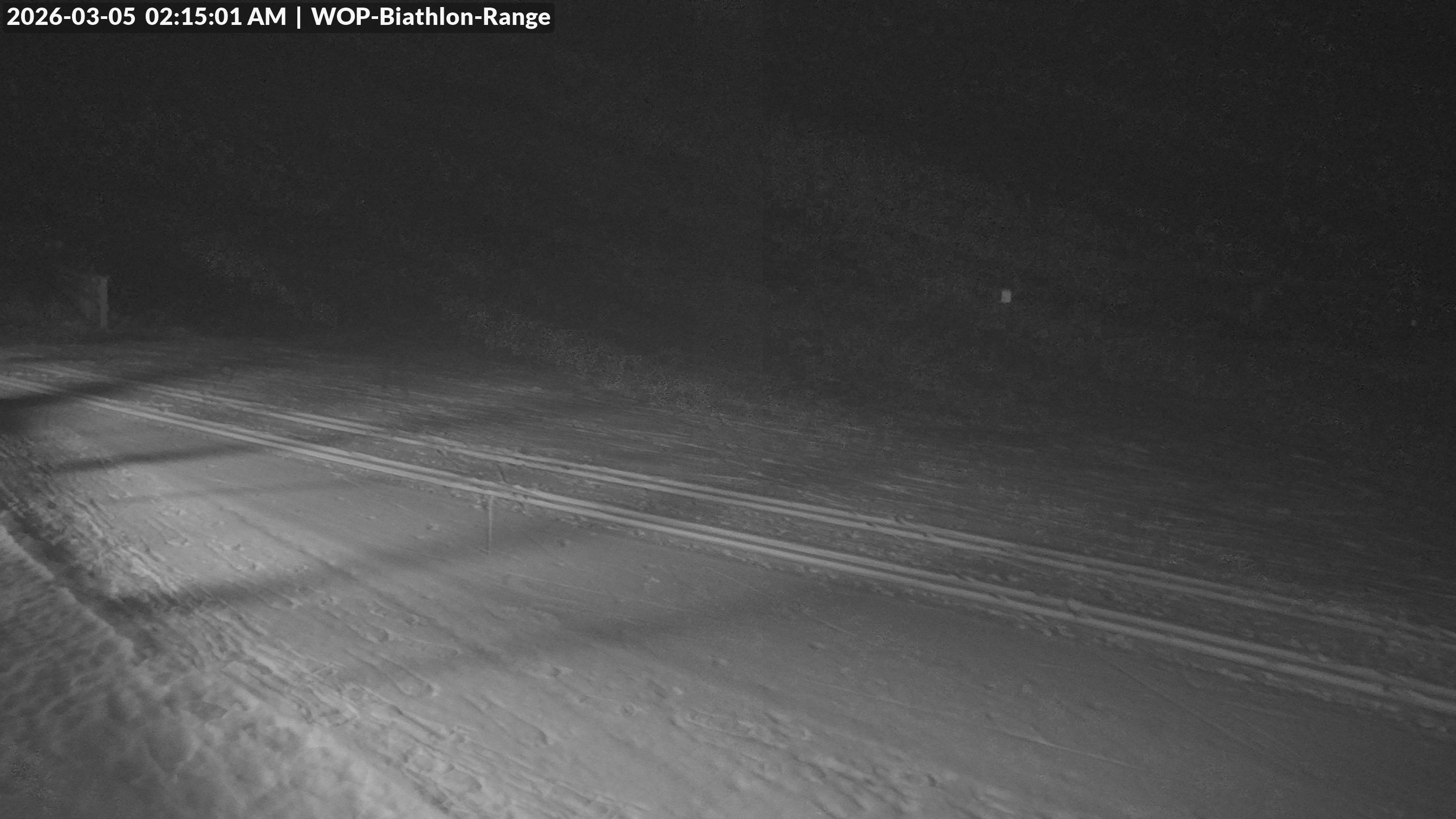 View looking North East to the Olympic Biathlon Range