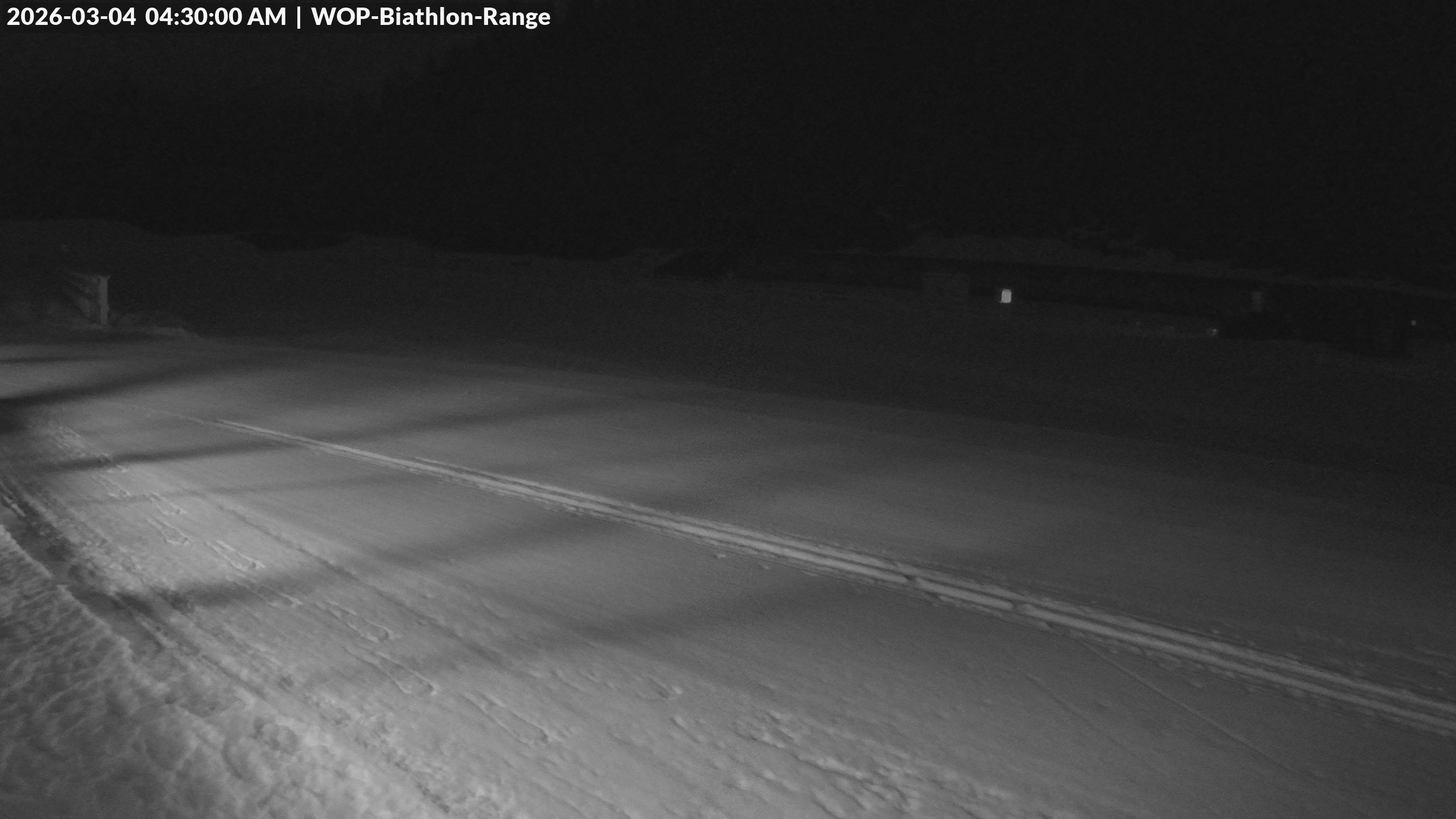 View looking North East to the Olympic Biathlon Range