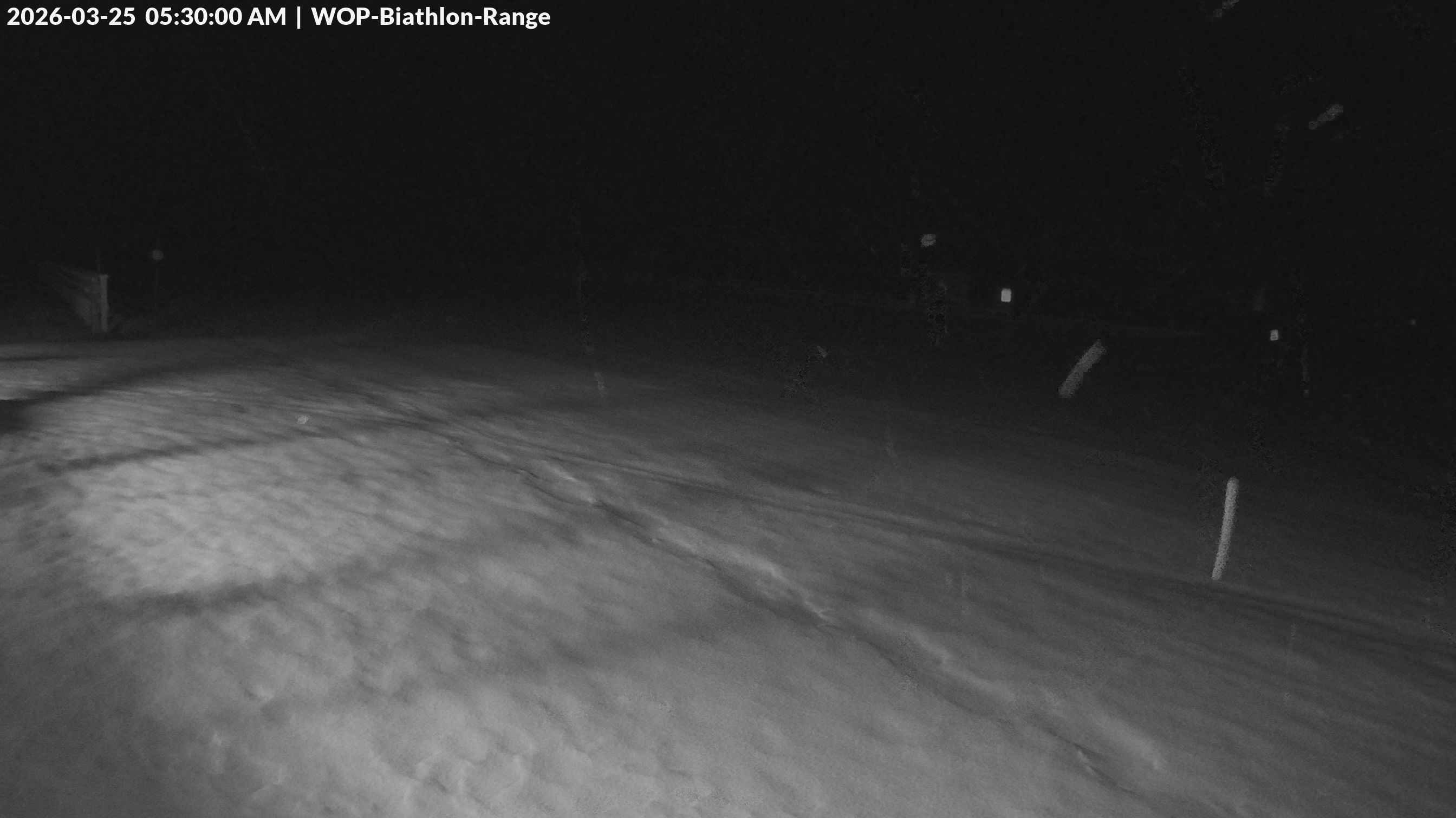 View looking North East to the Olympic Biathlon Range