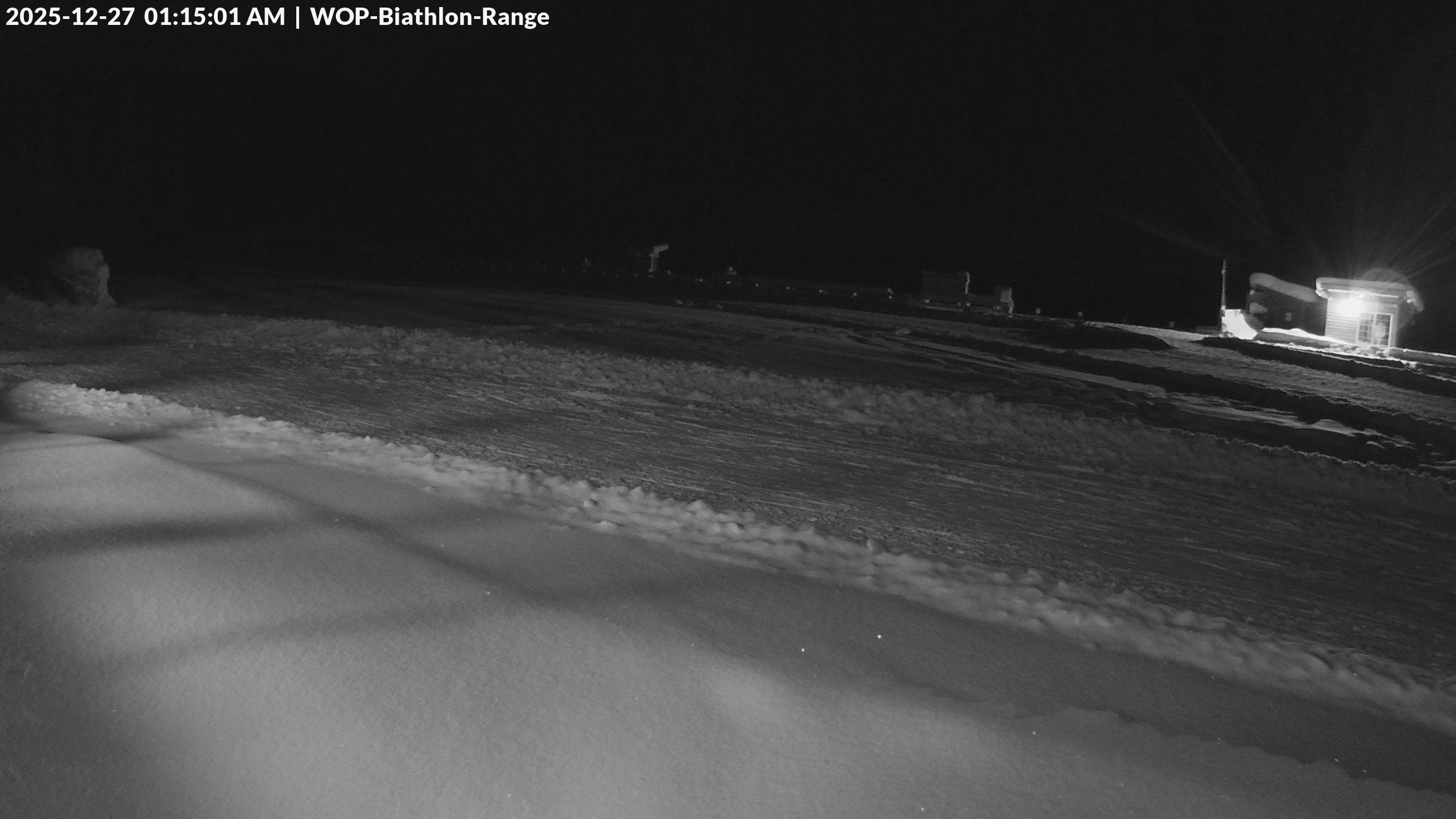 View looking North East to the Olympic Biathlon Range