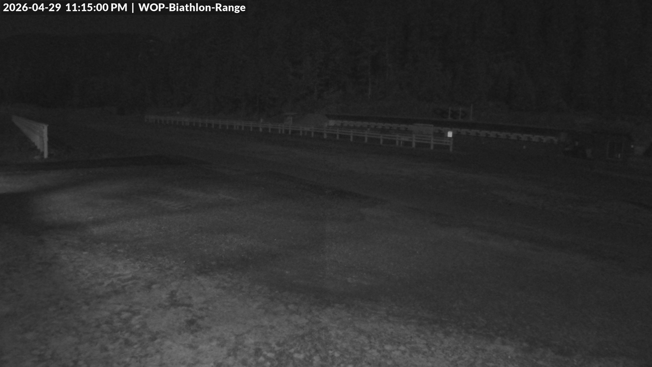 View looking North East to the Olympic Biathlon Range