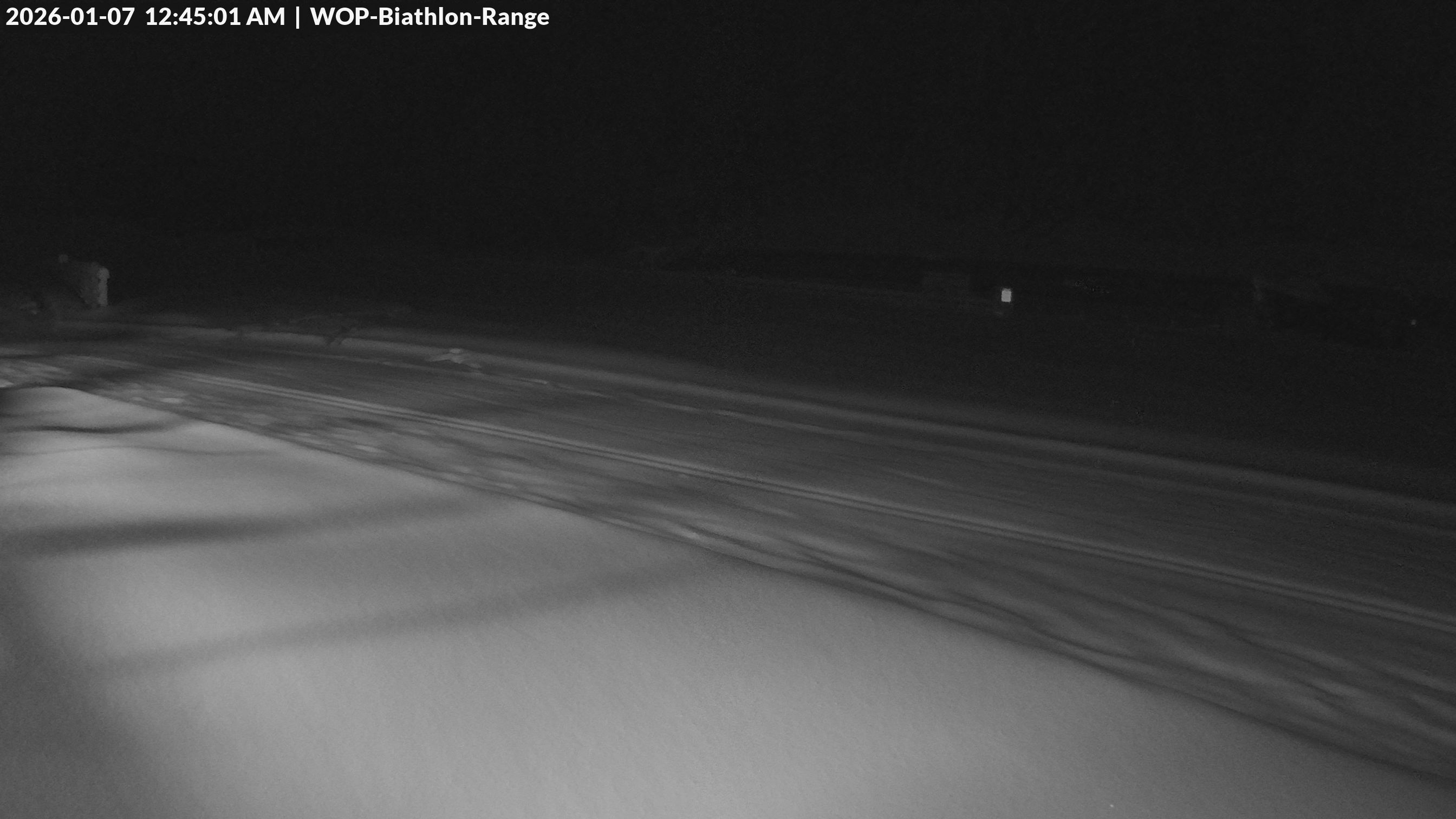 View looking North East to the Olympic Biathlon Range