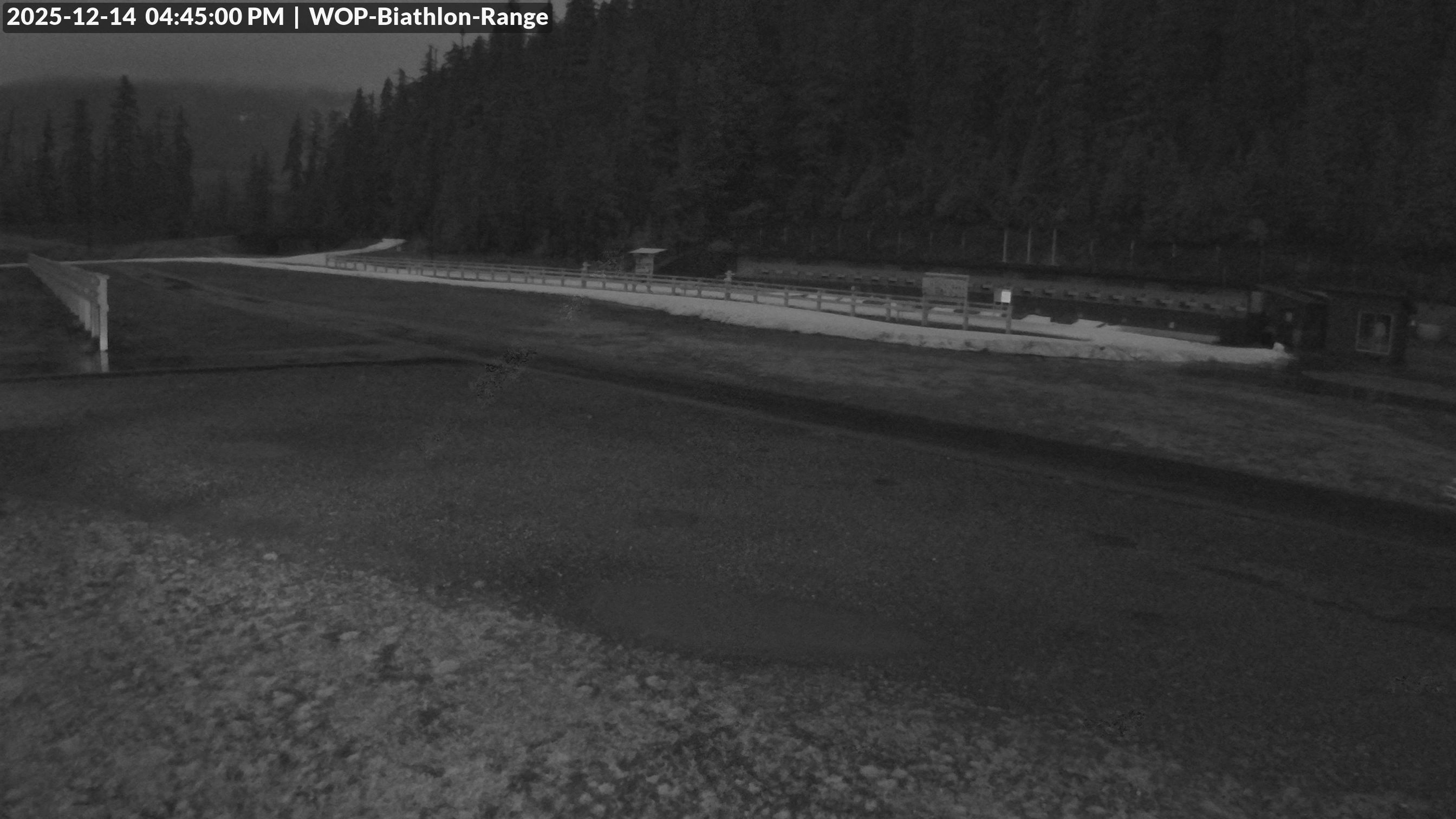 View looking North East to the Olympic Biathlon Range