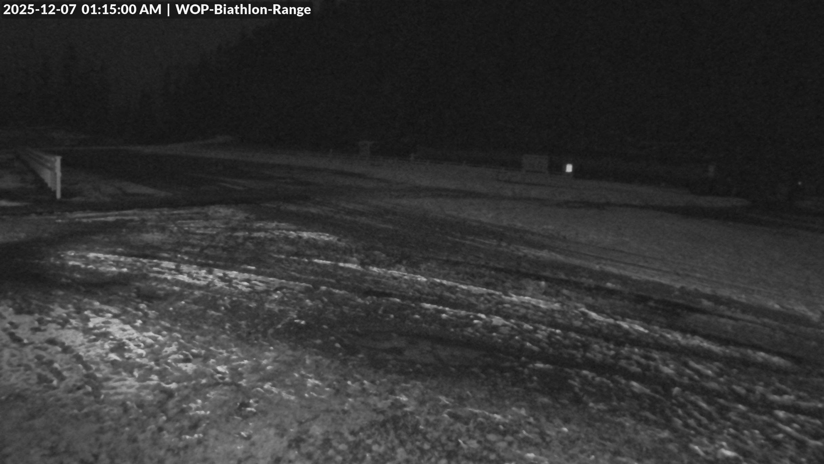 View looking North East to the Olympic Biathlon Range