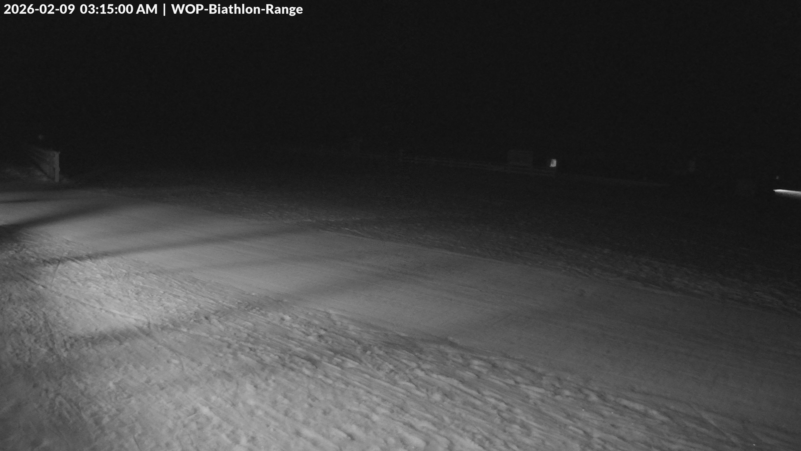 View looking North East to the Olympic Biathlon Range