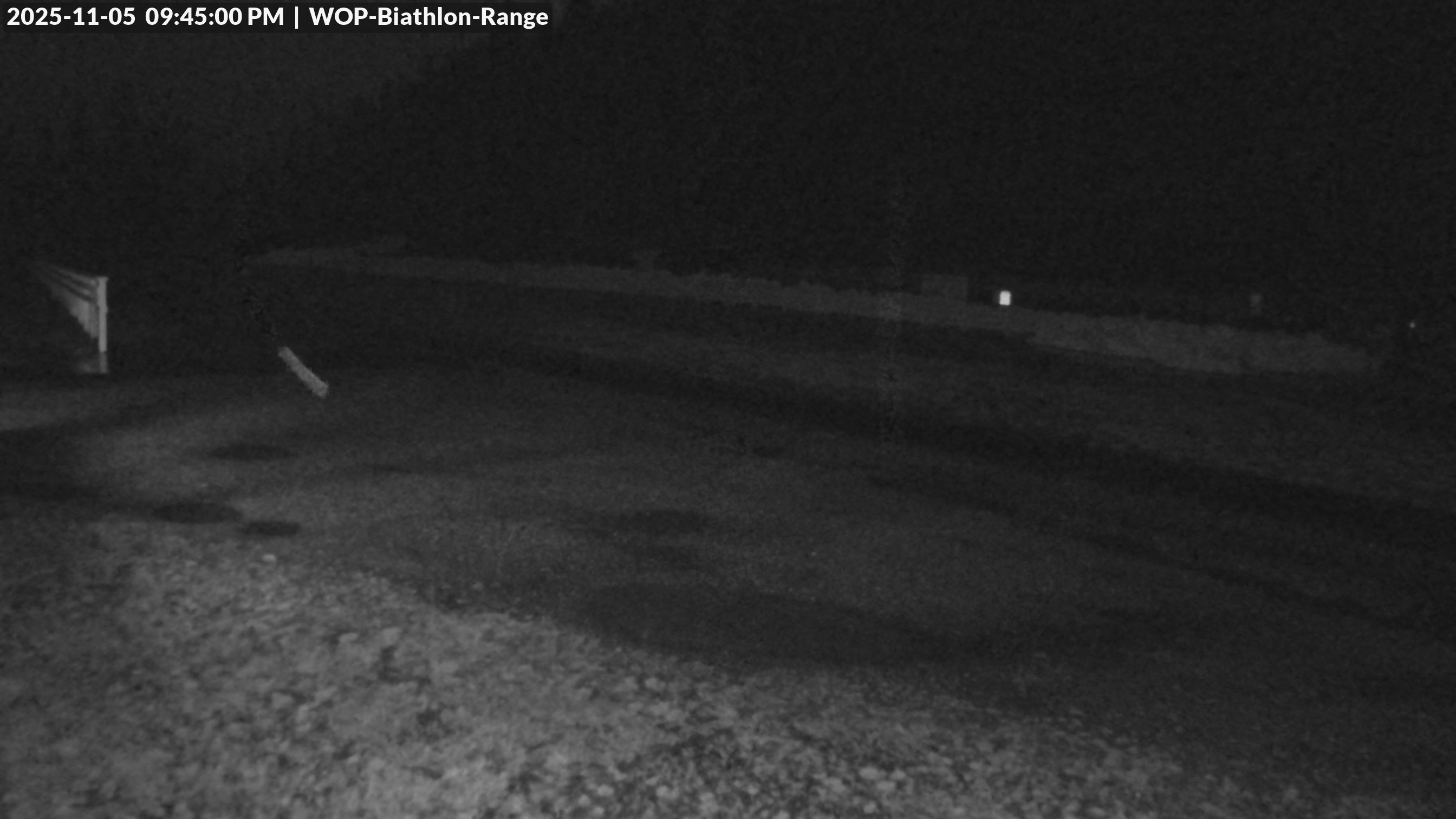 View looking North East to the Olympic Biathlon Range