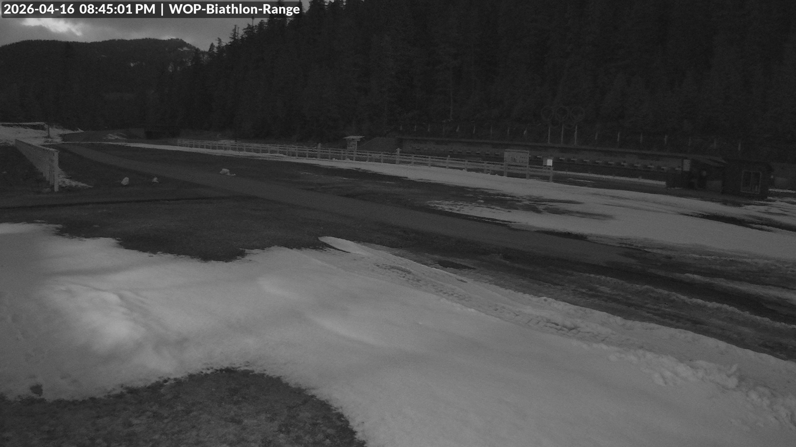 View looking North East to the Olympic Biathlon Range