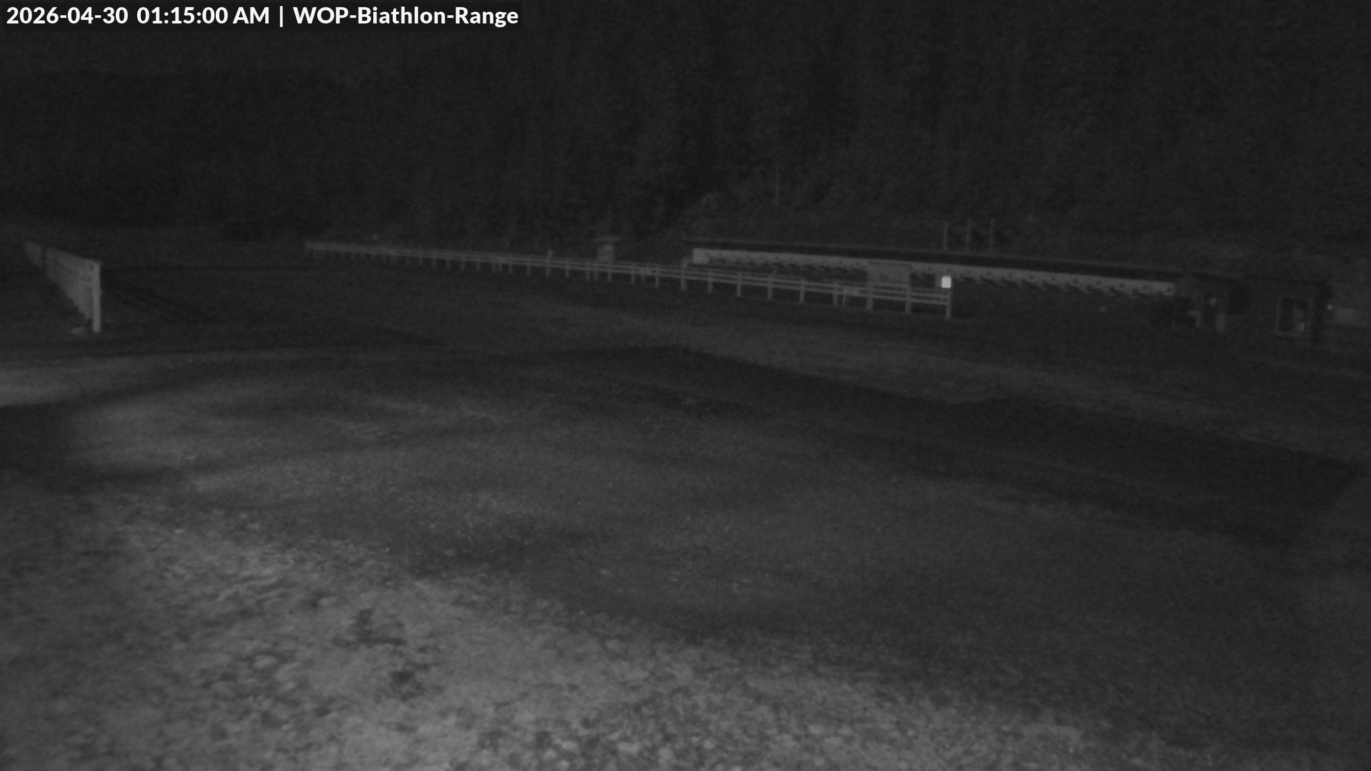 View looking North East to the Olympic Biathlon Range