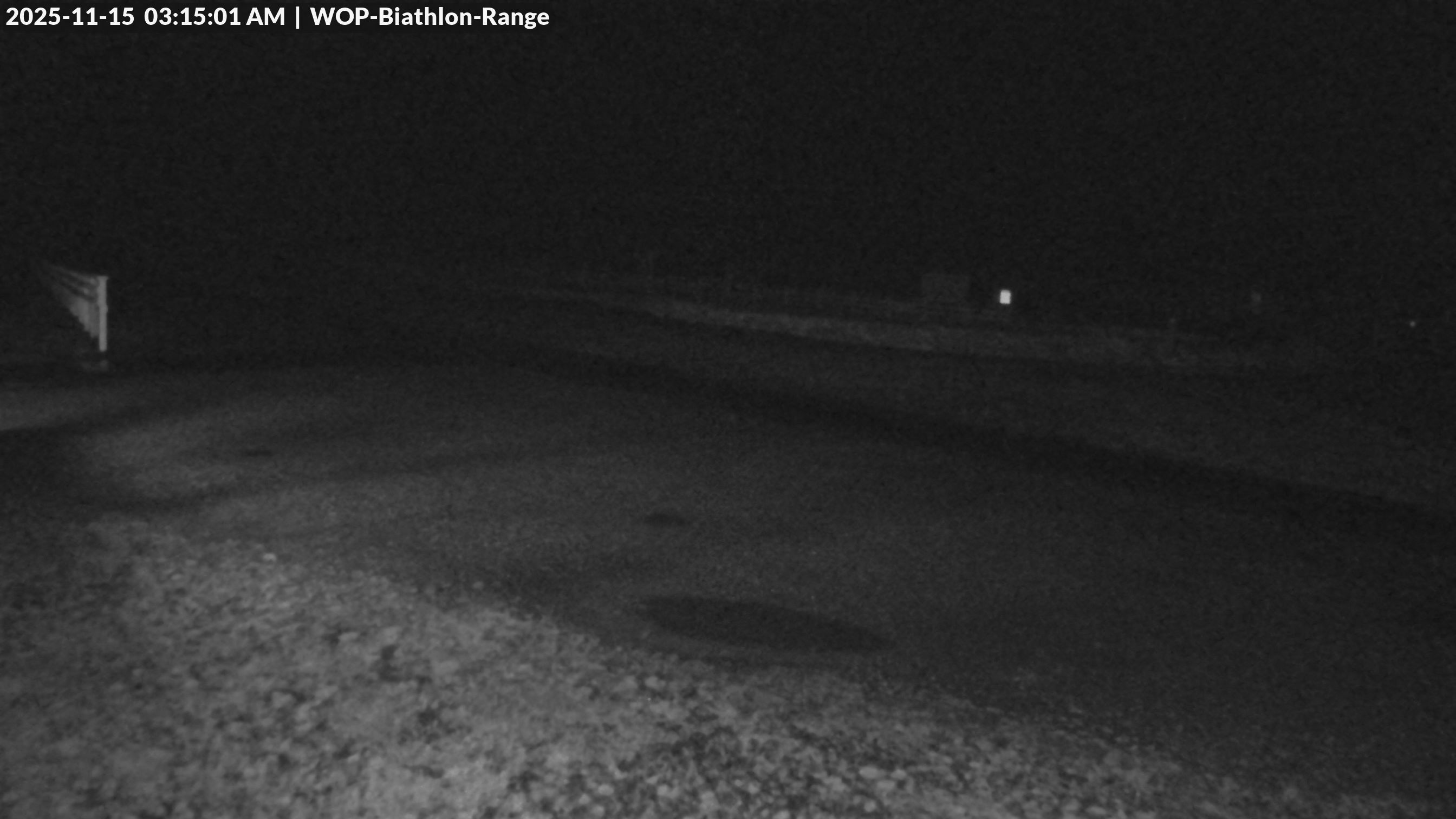 View looking North East to the Olympic Biathlon Range