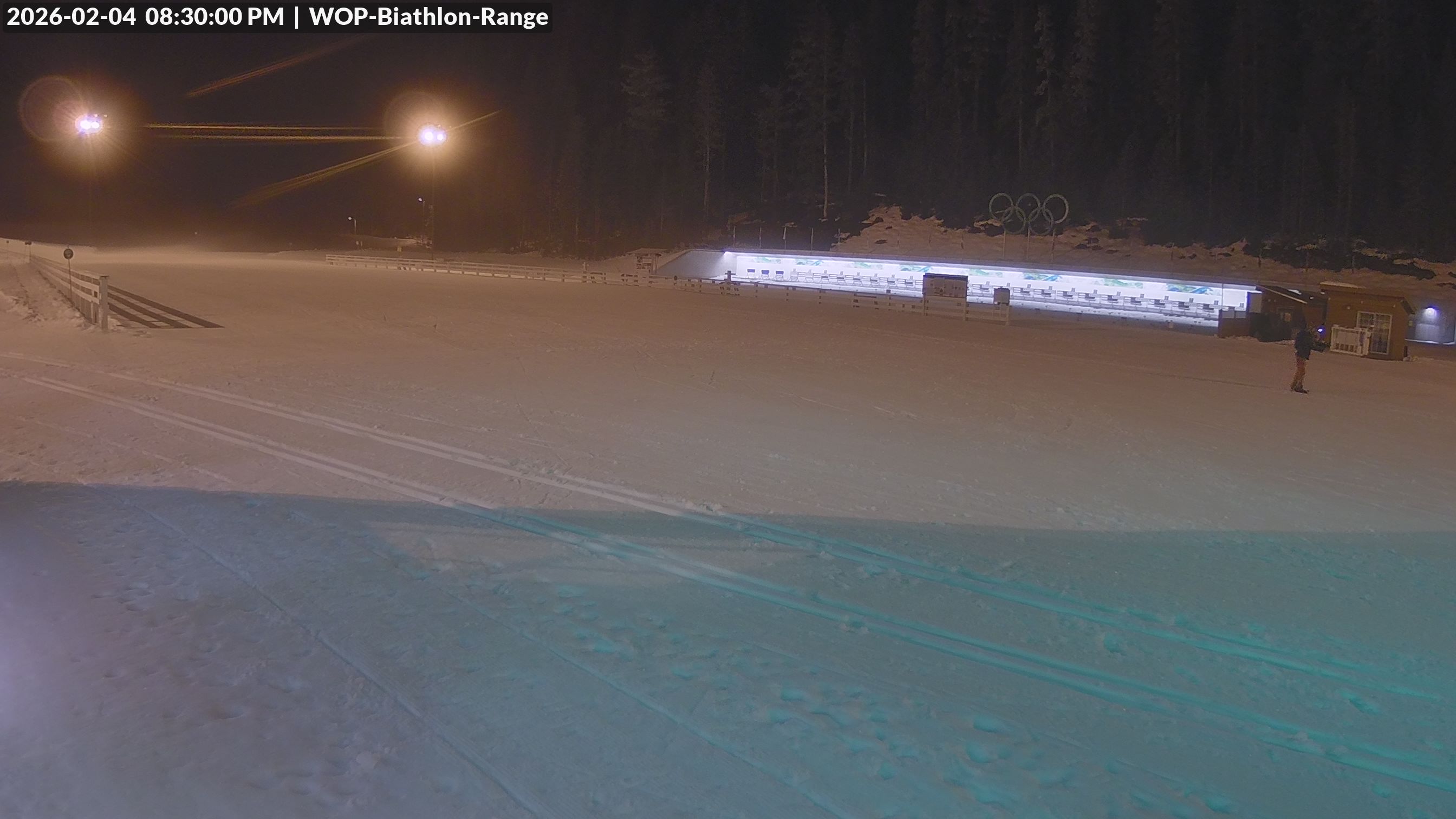 View looking North East to the Olympic Biathlon Range