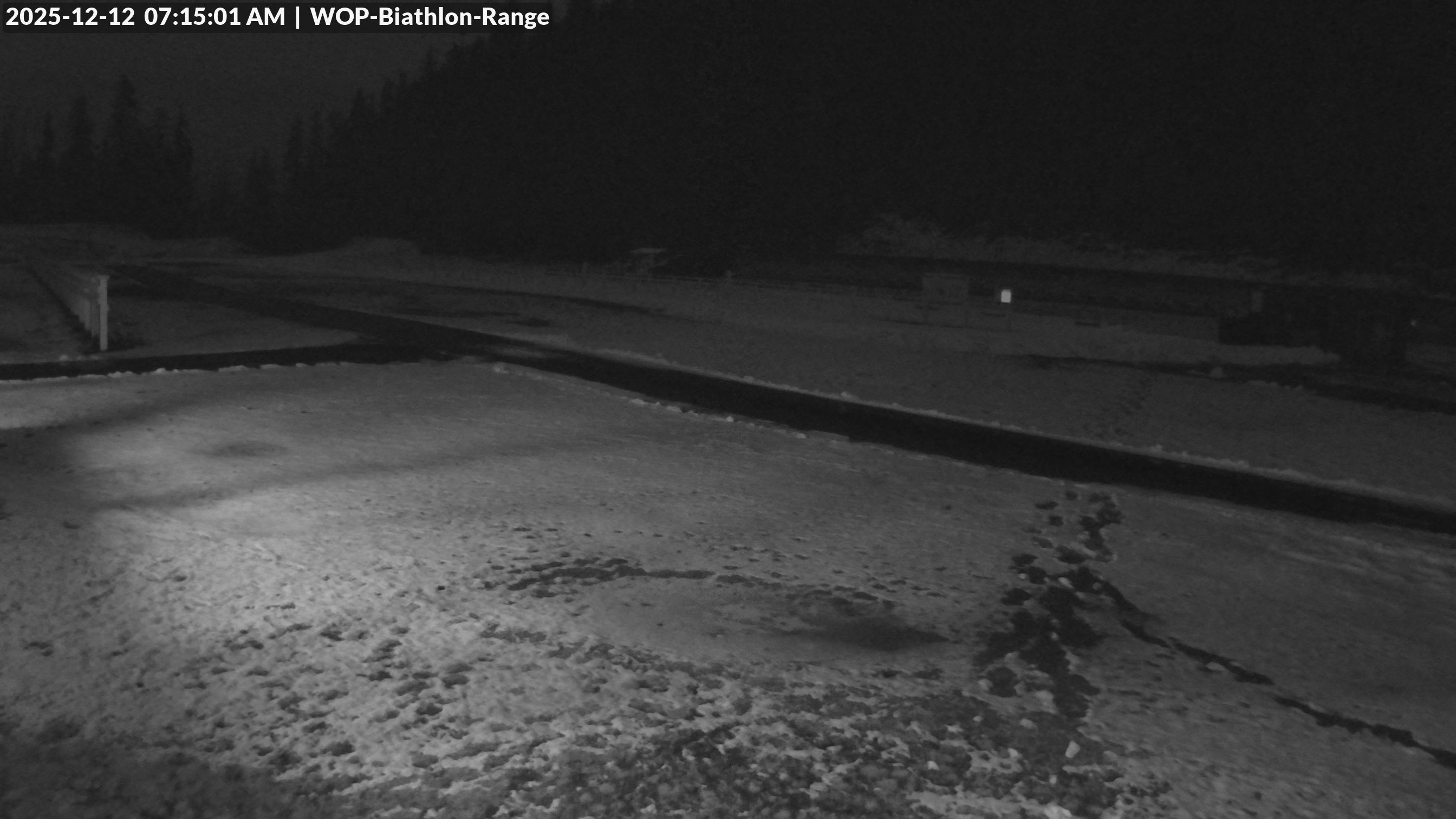 View looking North East to the Olympic Biathlon Range