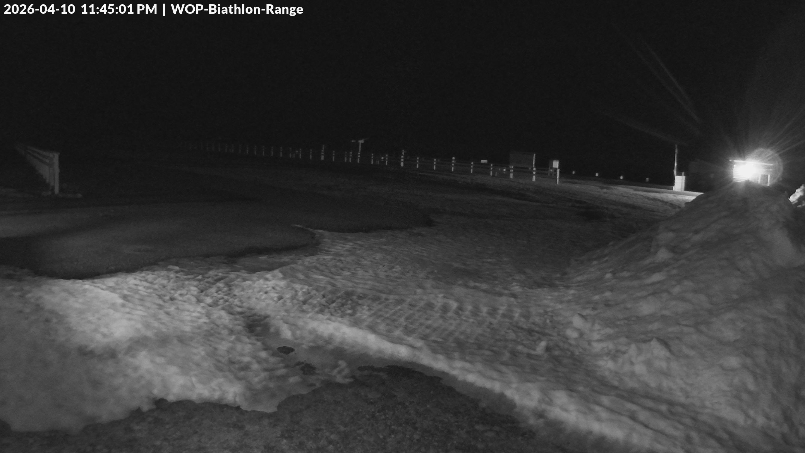 View looking North East to the Olympic Biathlon Range