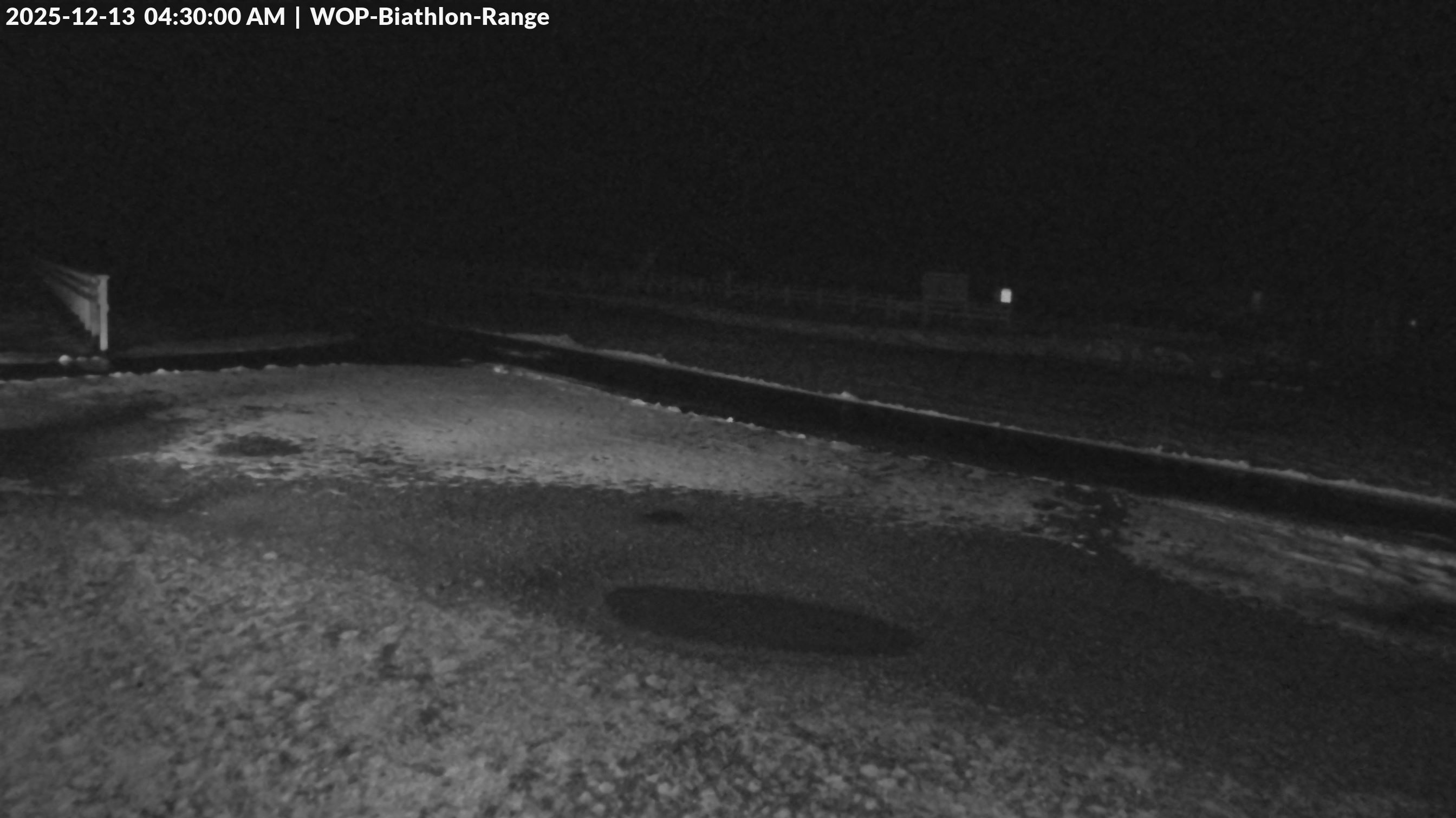 View looking North East to the Olympic Biathlon Range