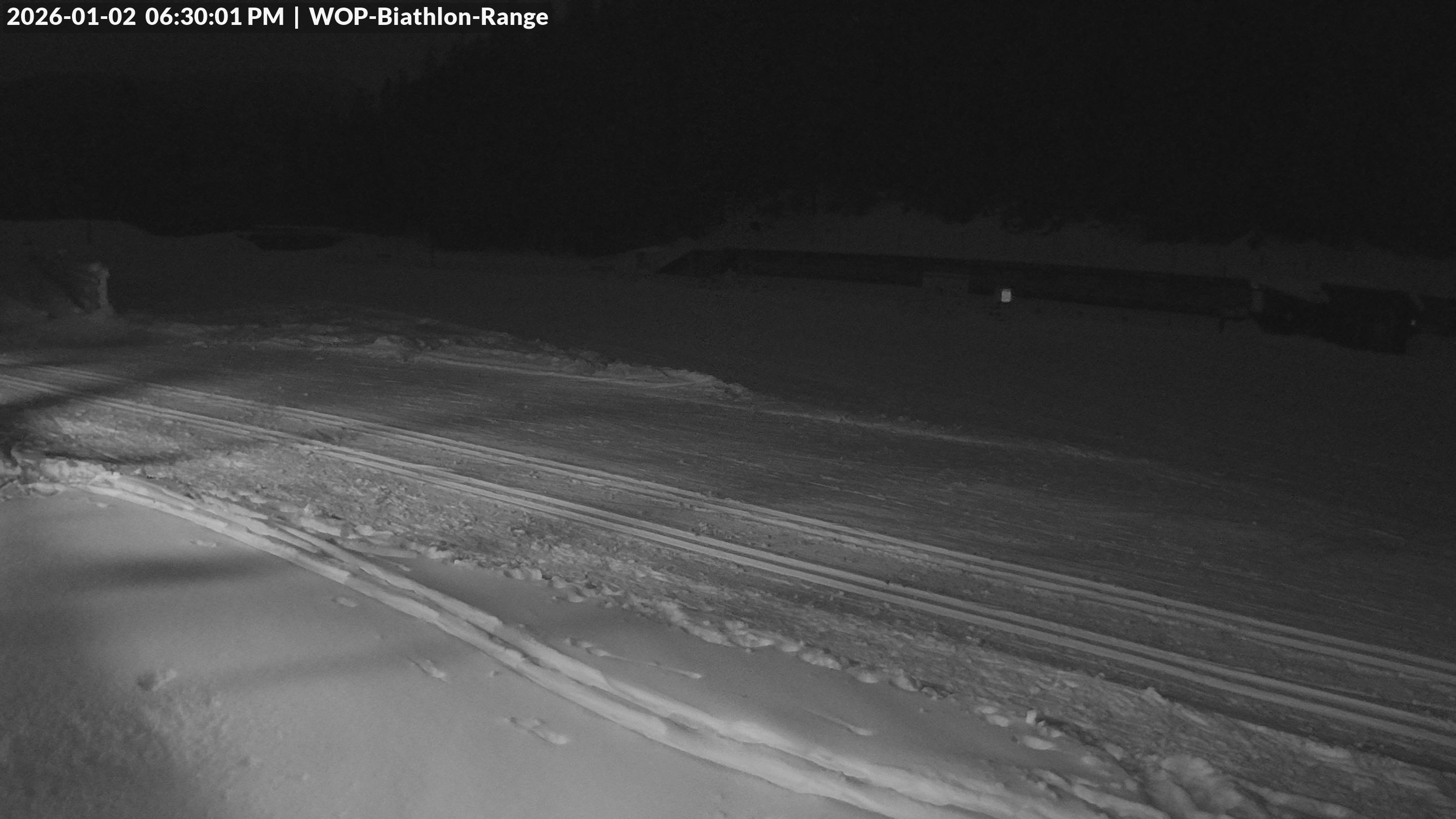 View looking North East to the Olympic Biathlon Range