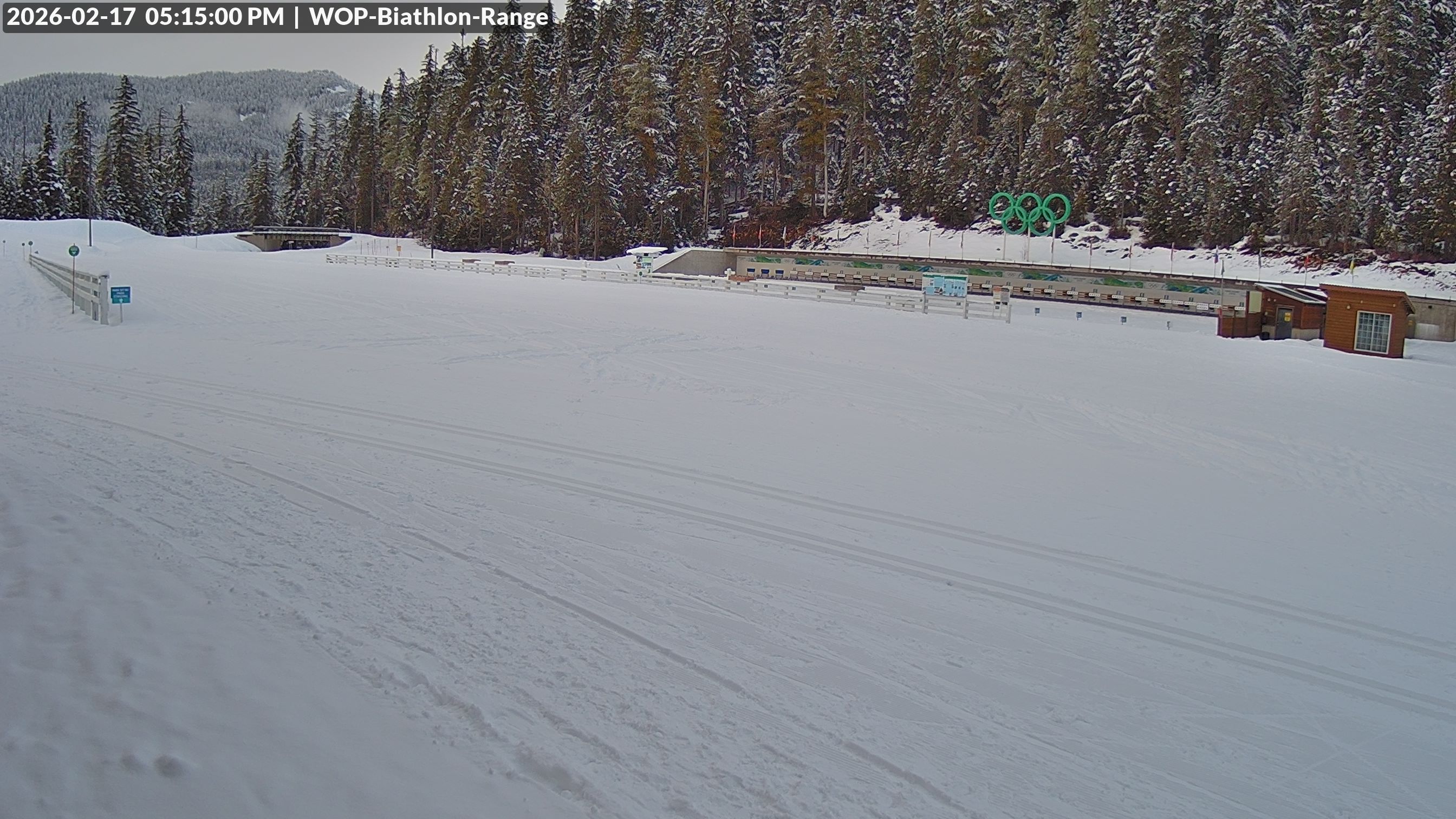 View looking North East to the Olympic Biathlon Range