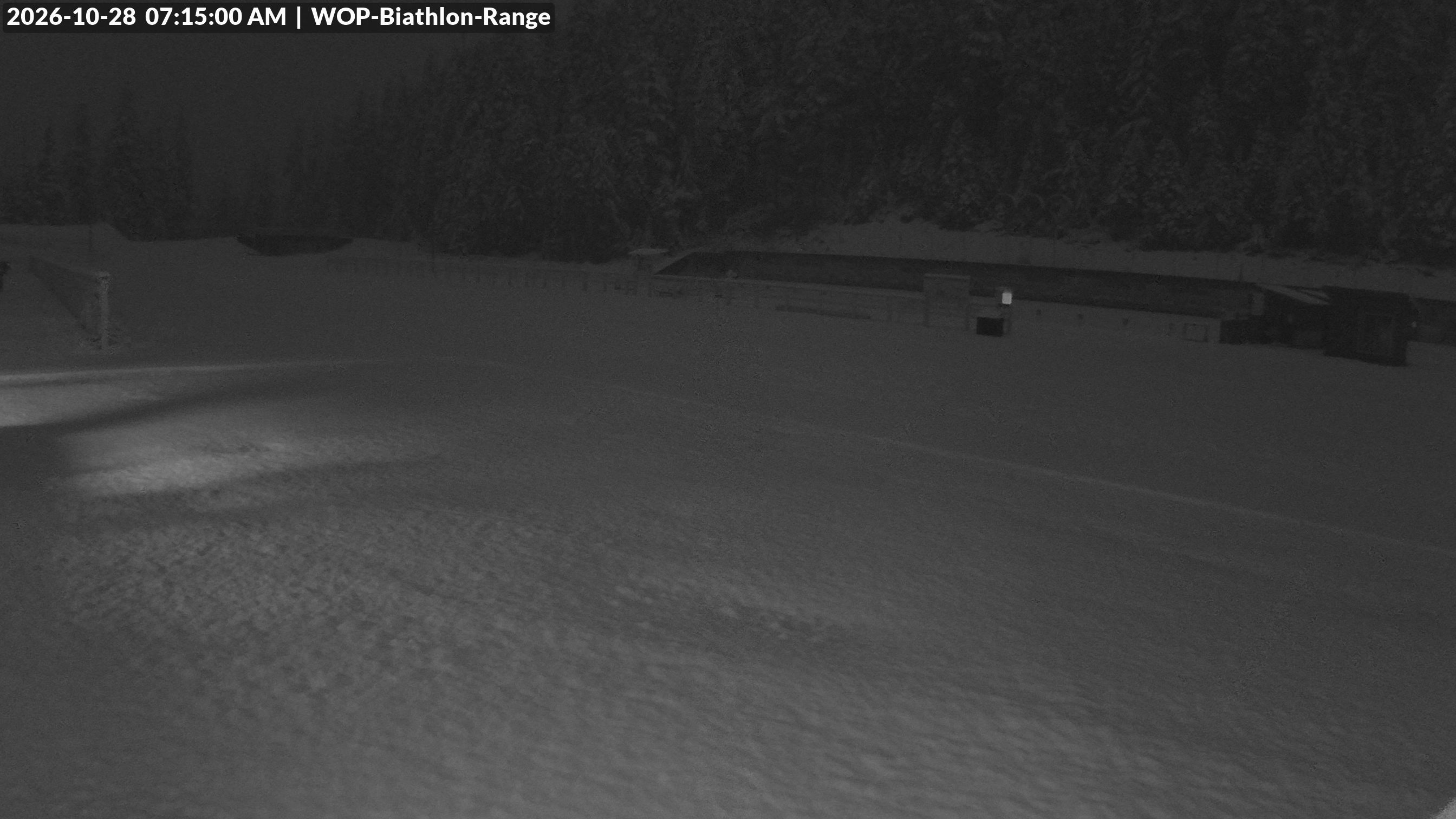 View looking North East to the Olympic Biathlon Range