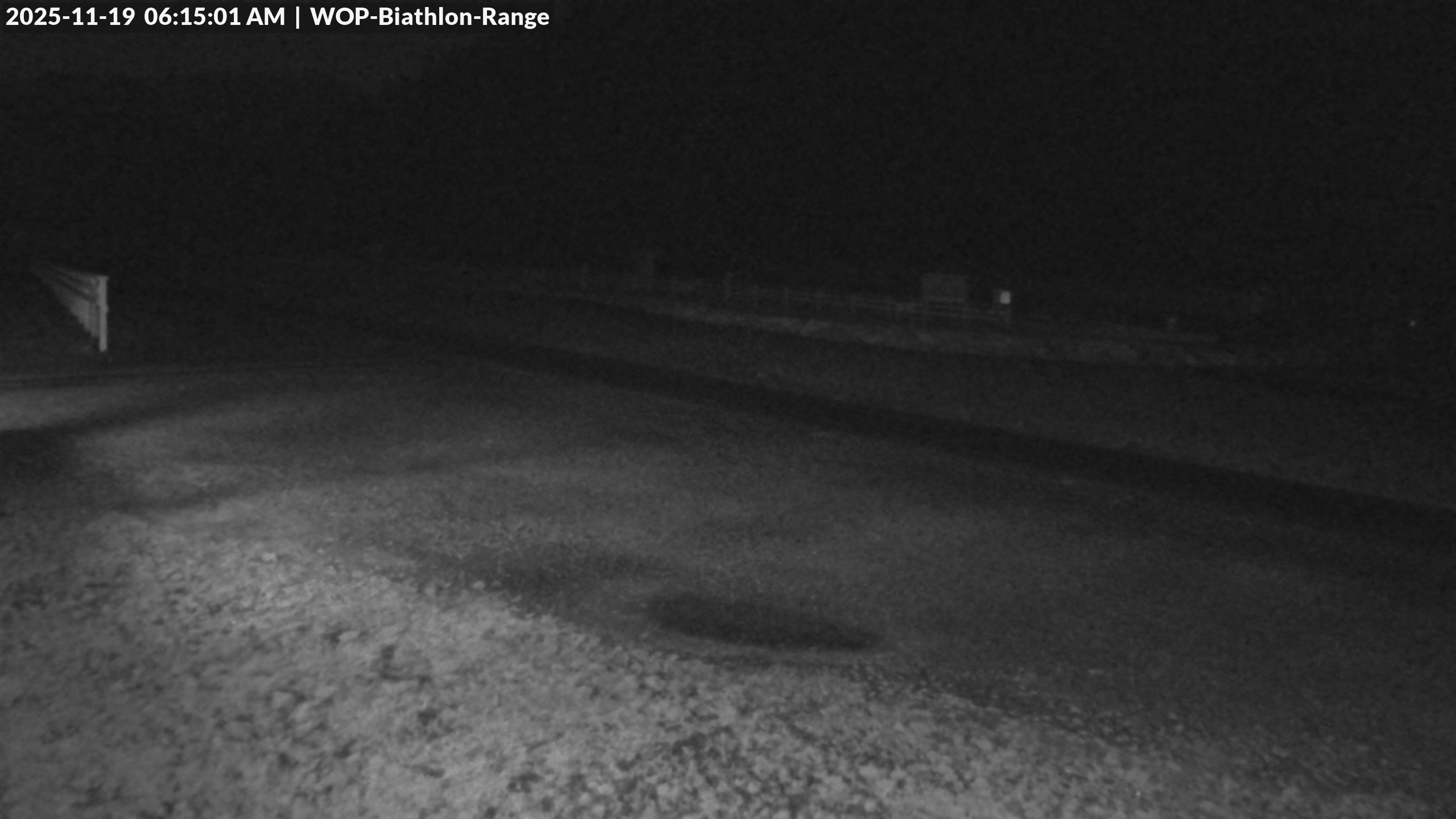 View looking North East to the Olympic Biathlon Range