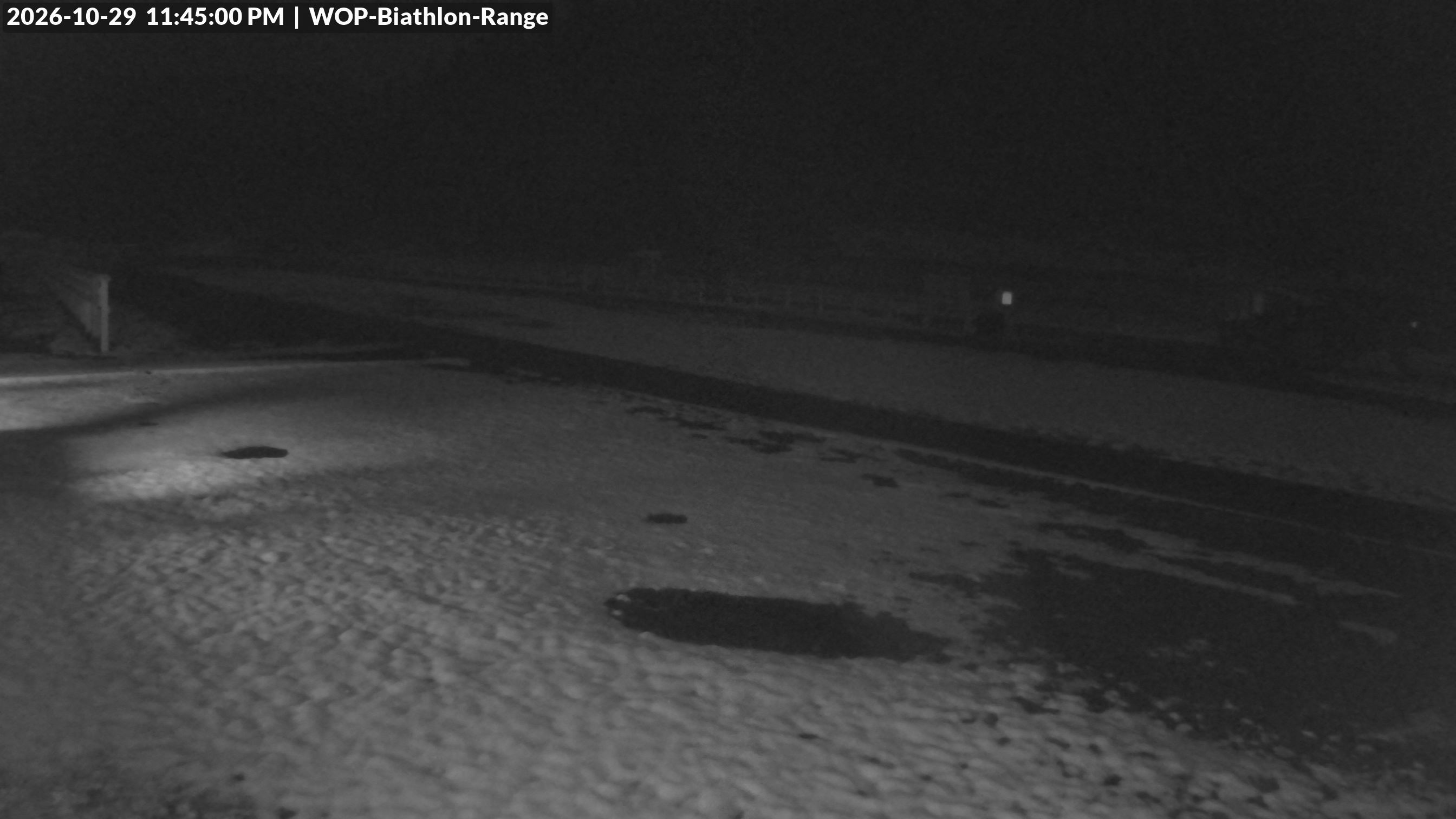 View looking North East to the Olympic Biathlon Range