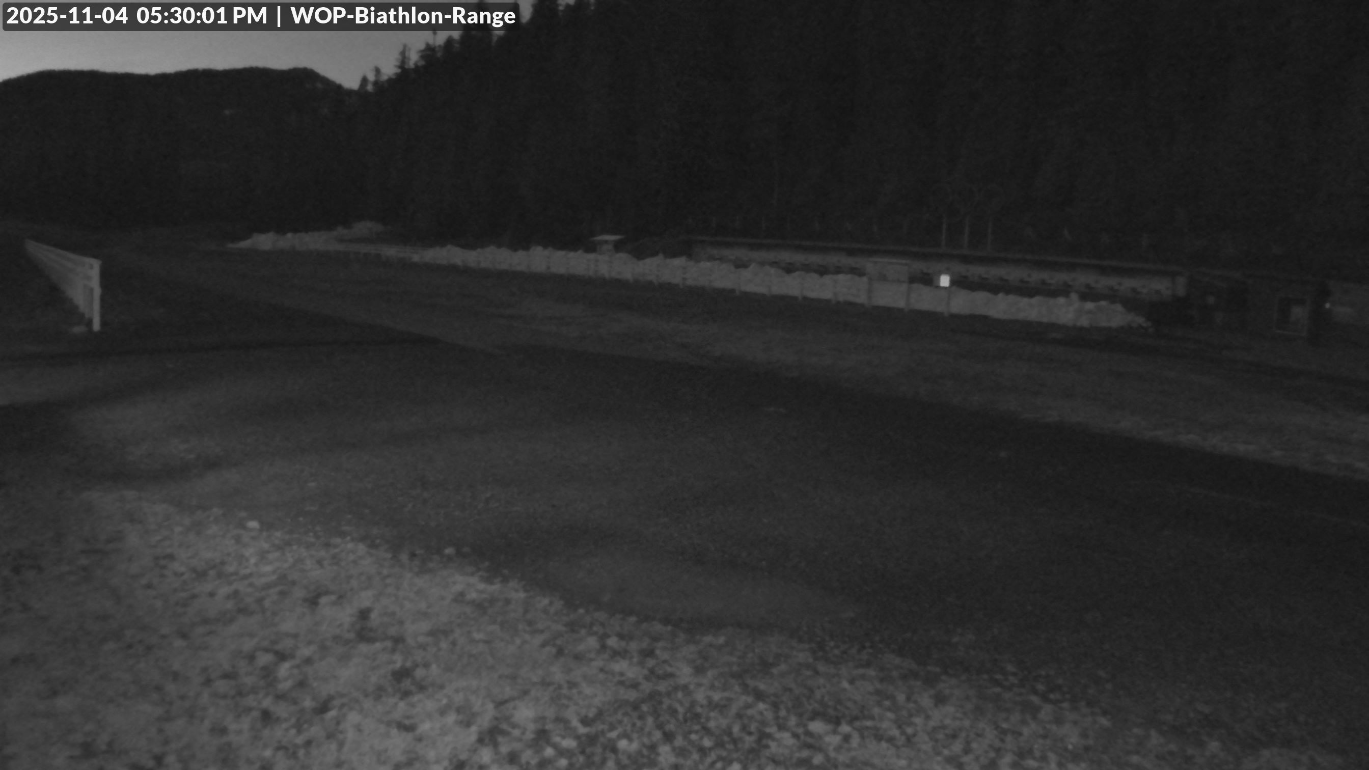 View looking North East to the Olympic Biathlon Range