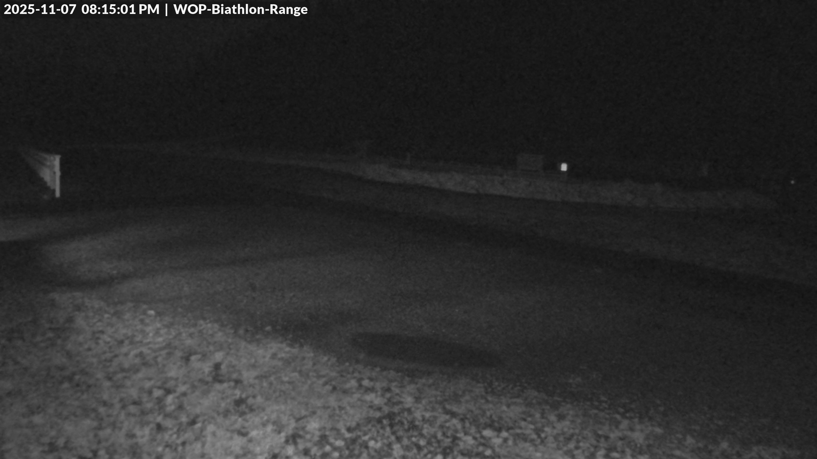 View looking North East to the Olympic Biathlon Range