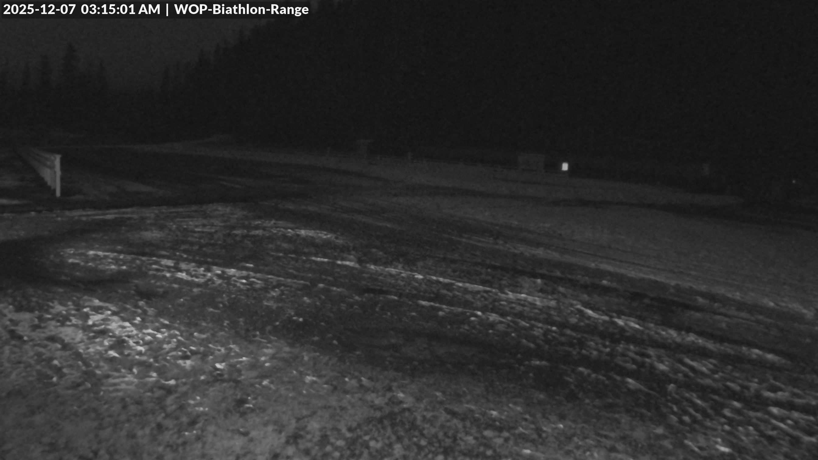 View looking North East to the Olympic Biathlon Range