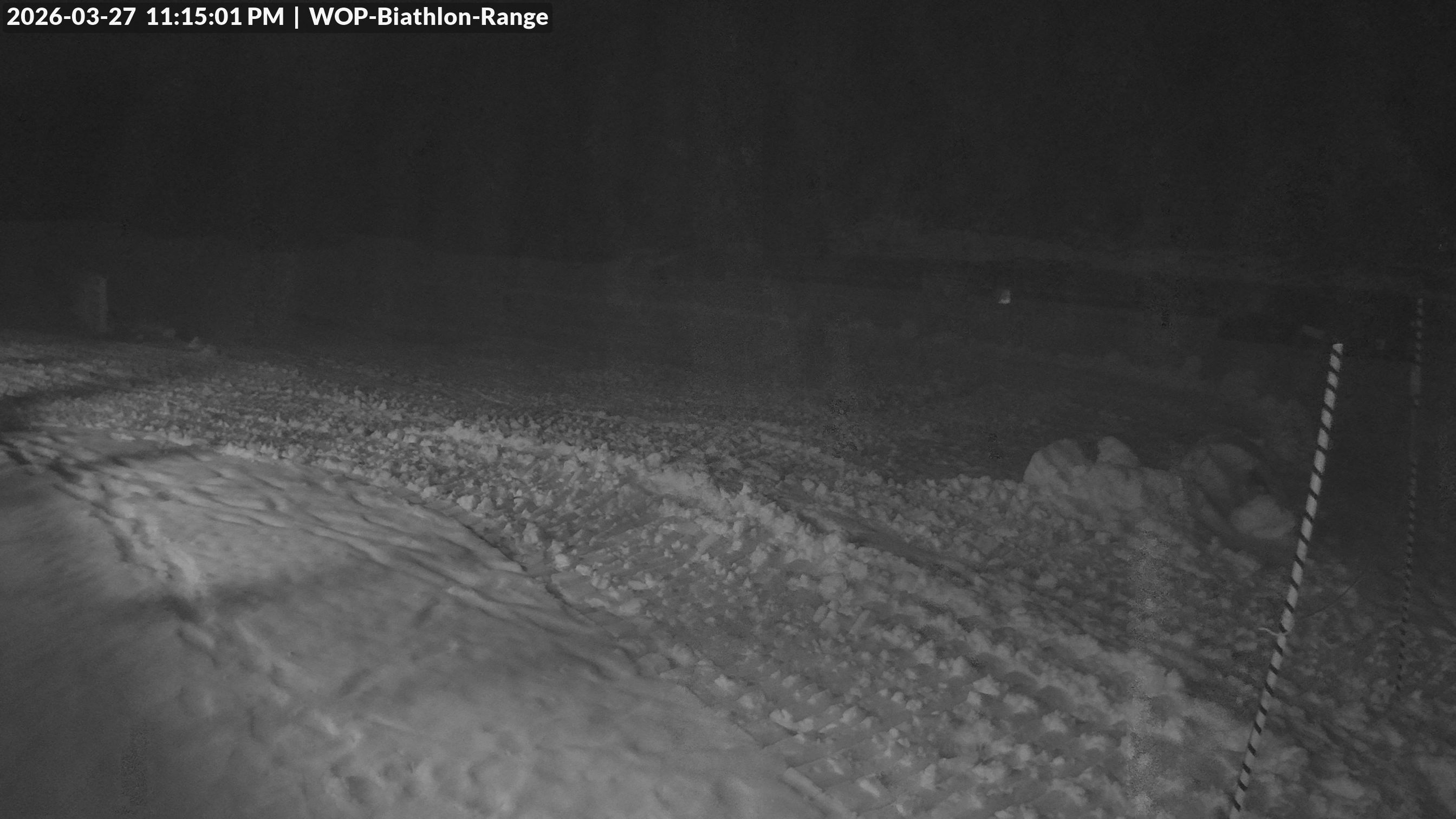 View looking North East to the Olympic Biathlon Range