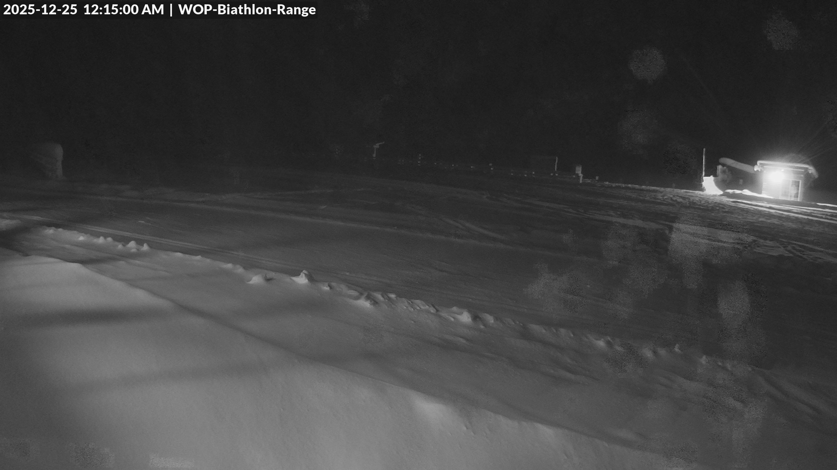 View looking North East to the Olympic Biathlon Range