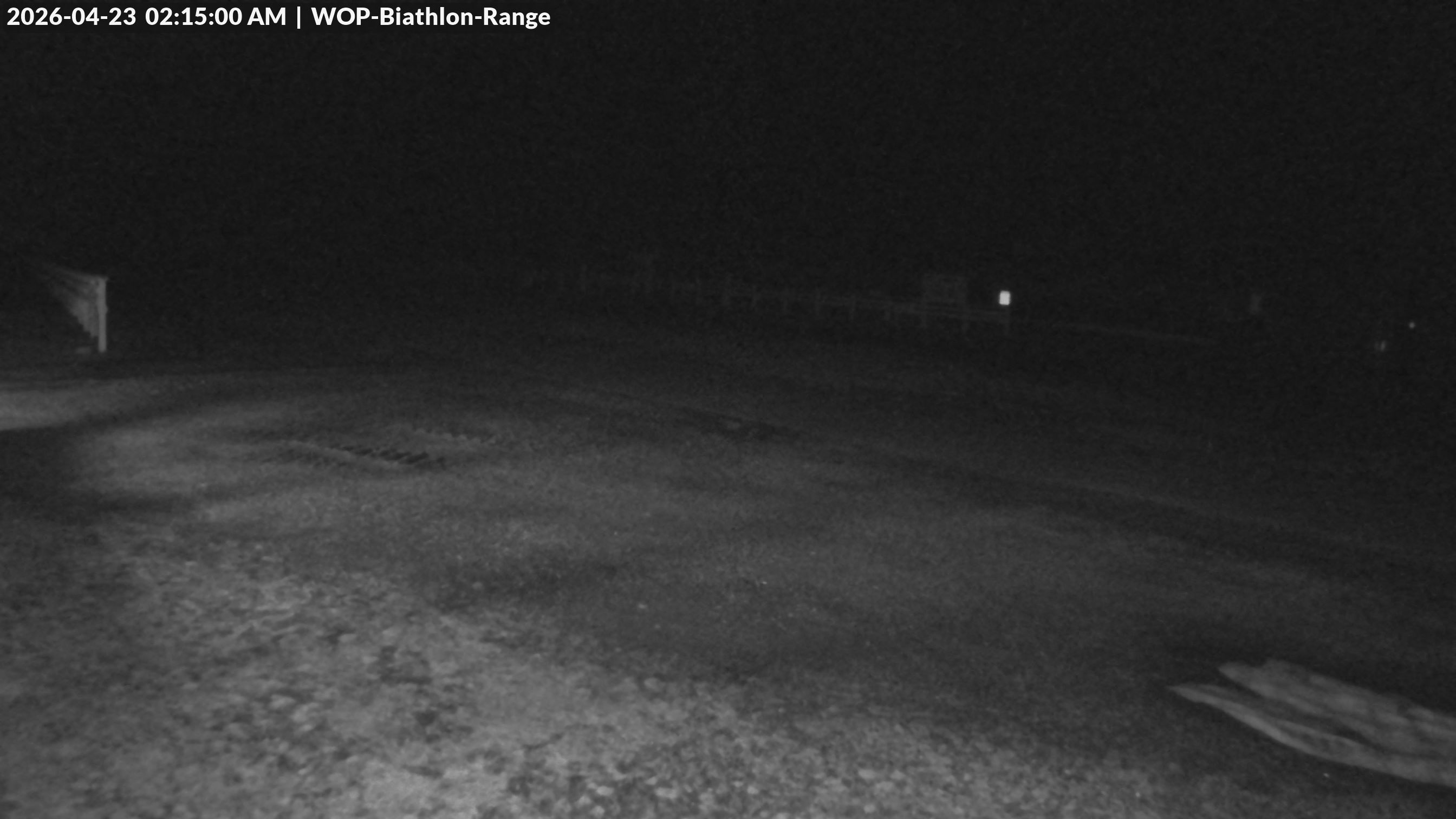 View looking North East to the Olympic Biathlon Range