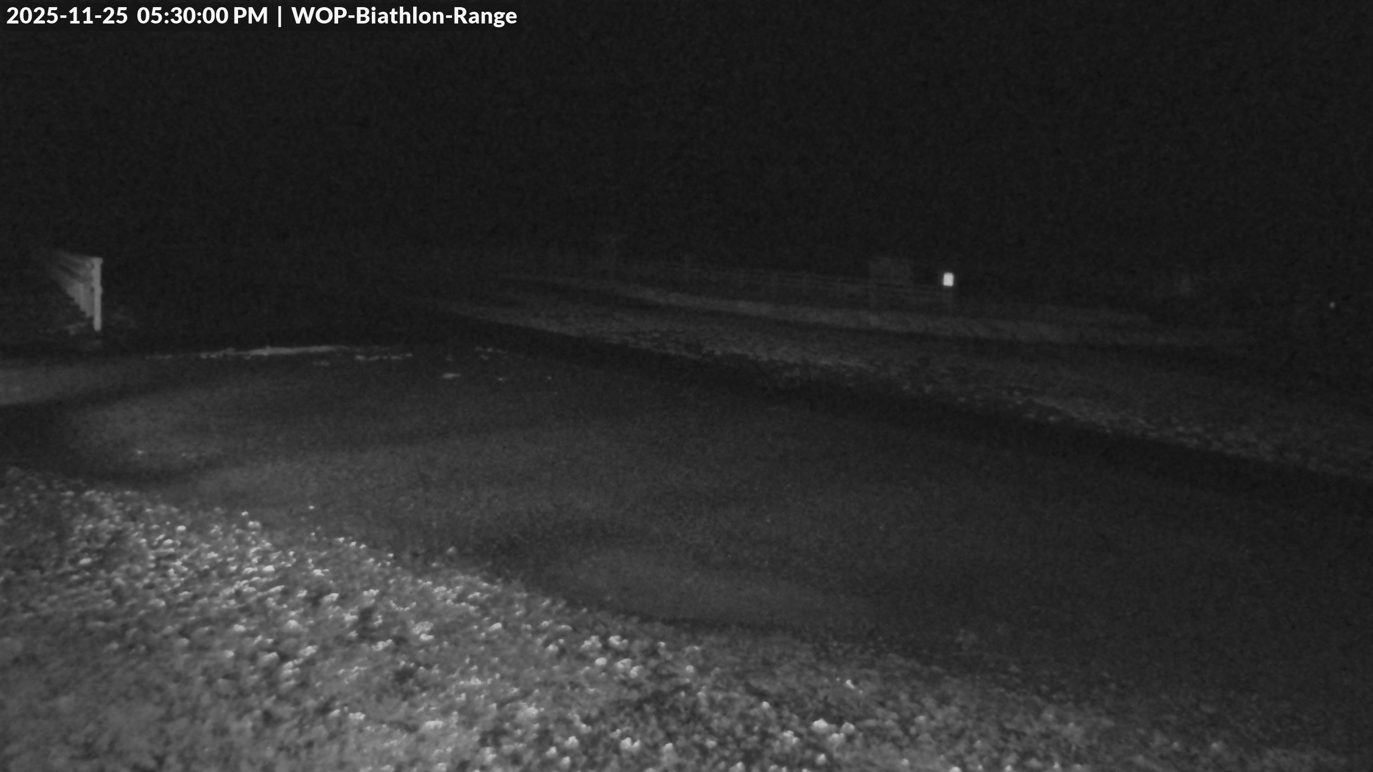 View looking North East to the Olympic Biathlon Range