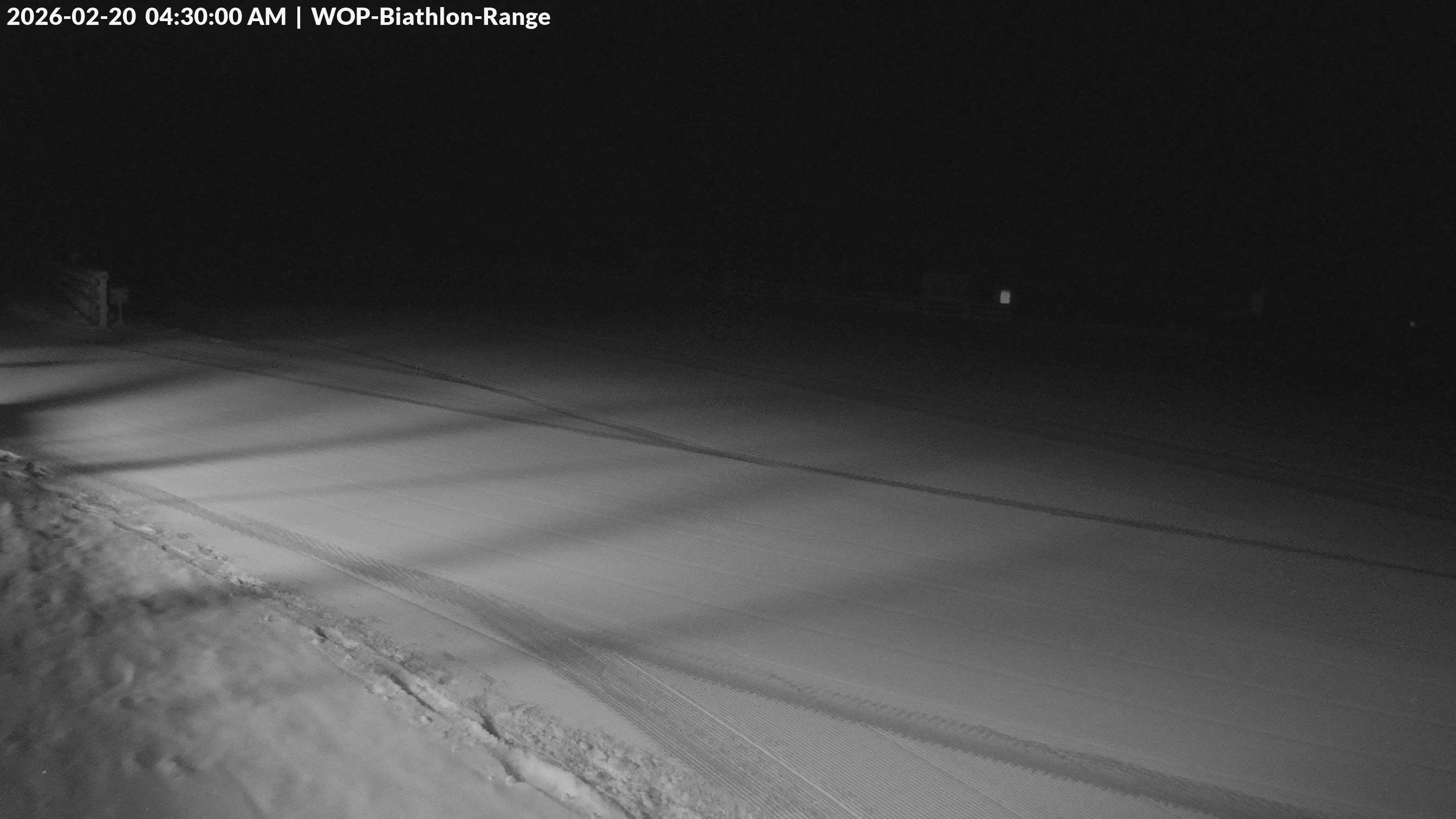 View looking North East to the Olympic Biathlon Range