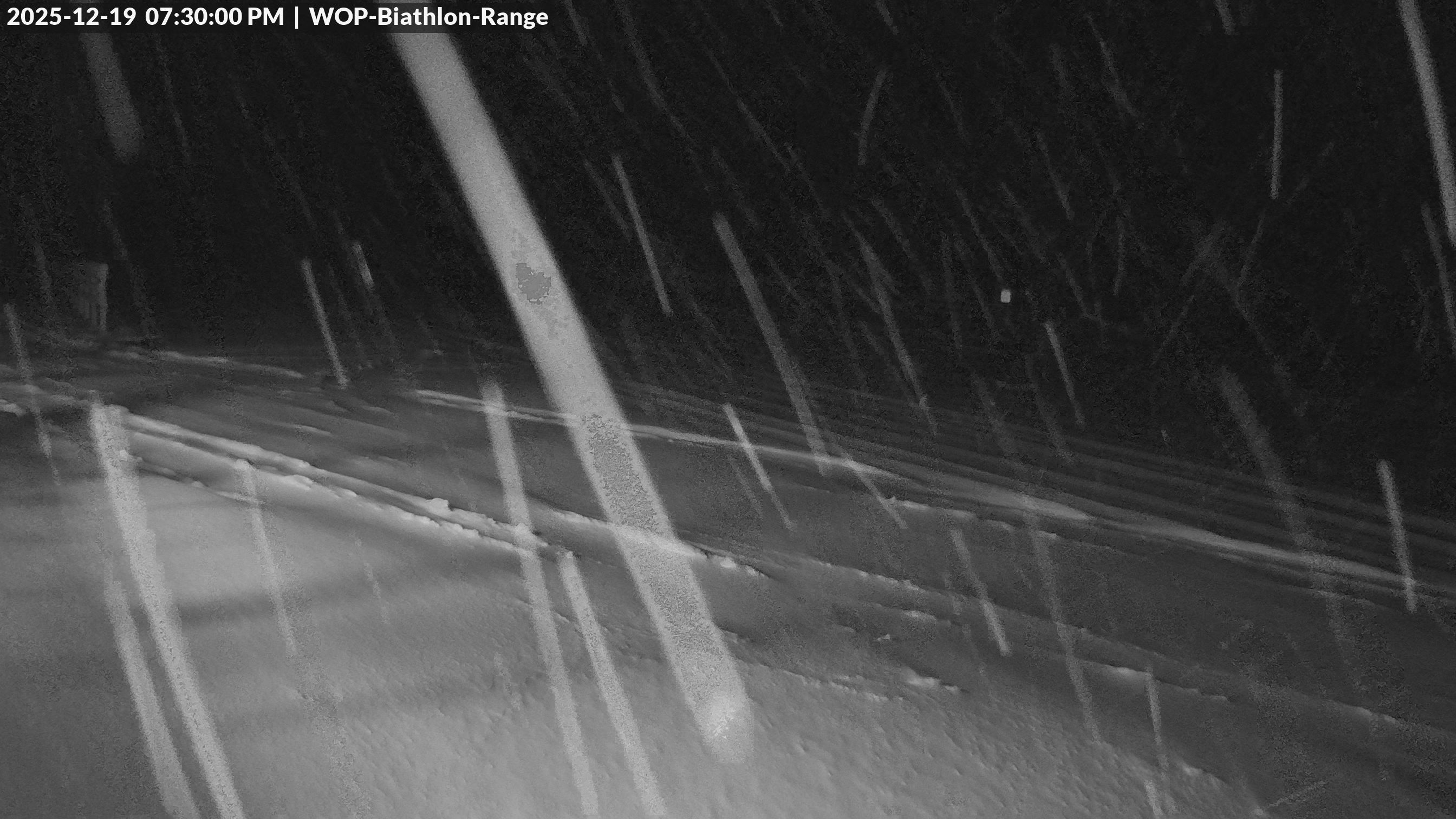 View looking North East to the Olympic Biathlon Range