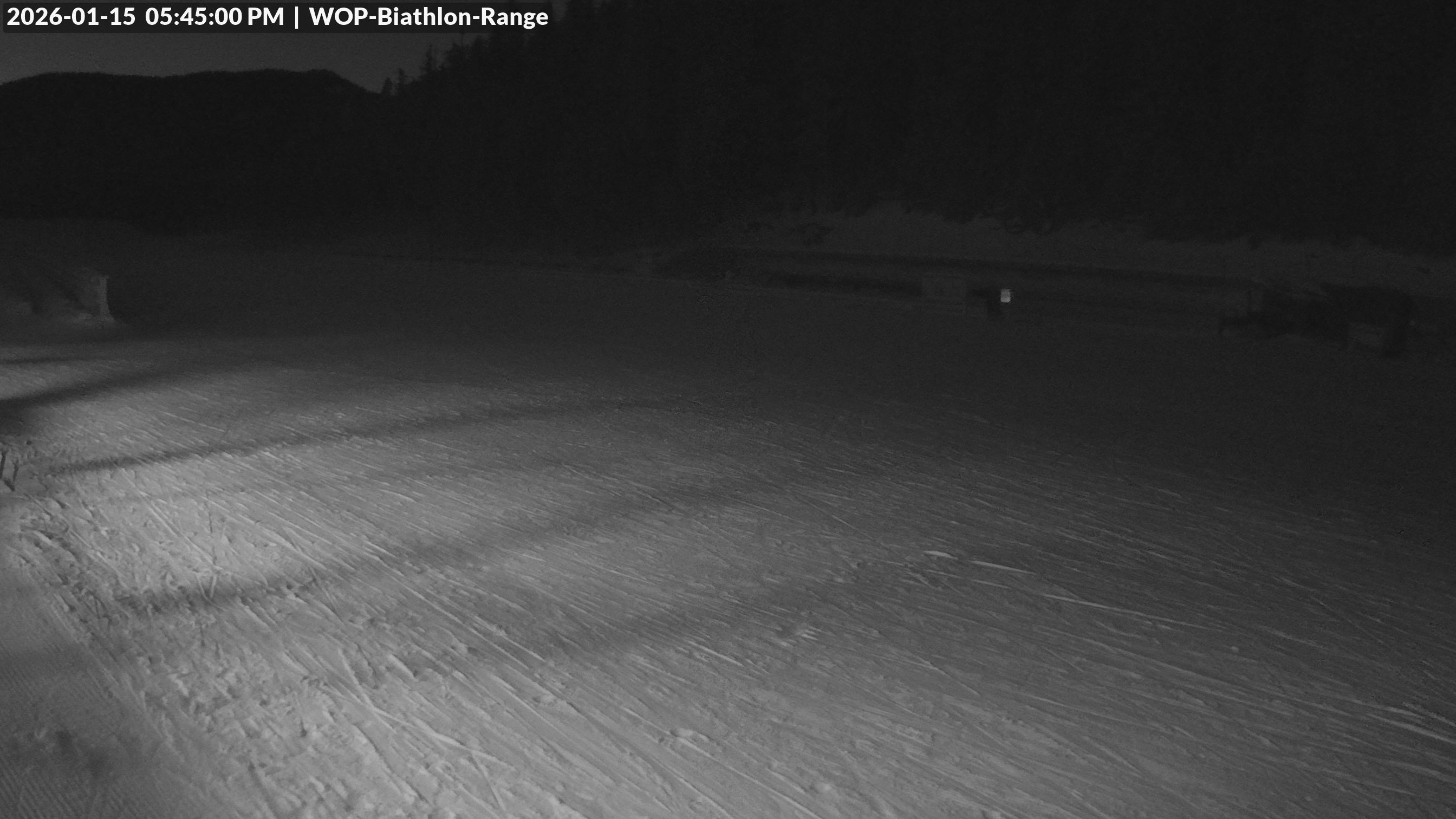 View looking North East to the Olympic Biathlon Range