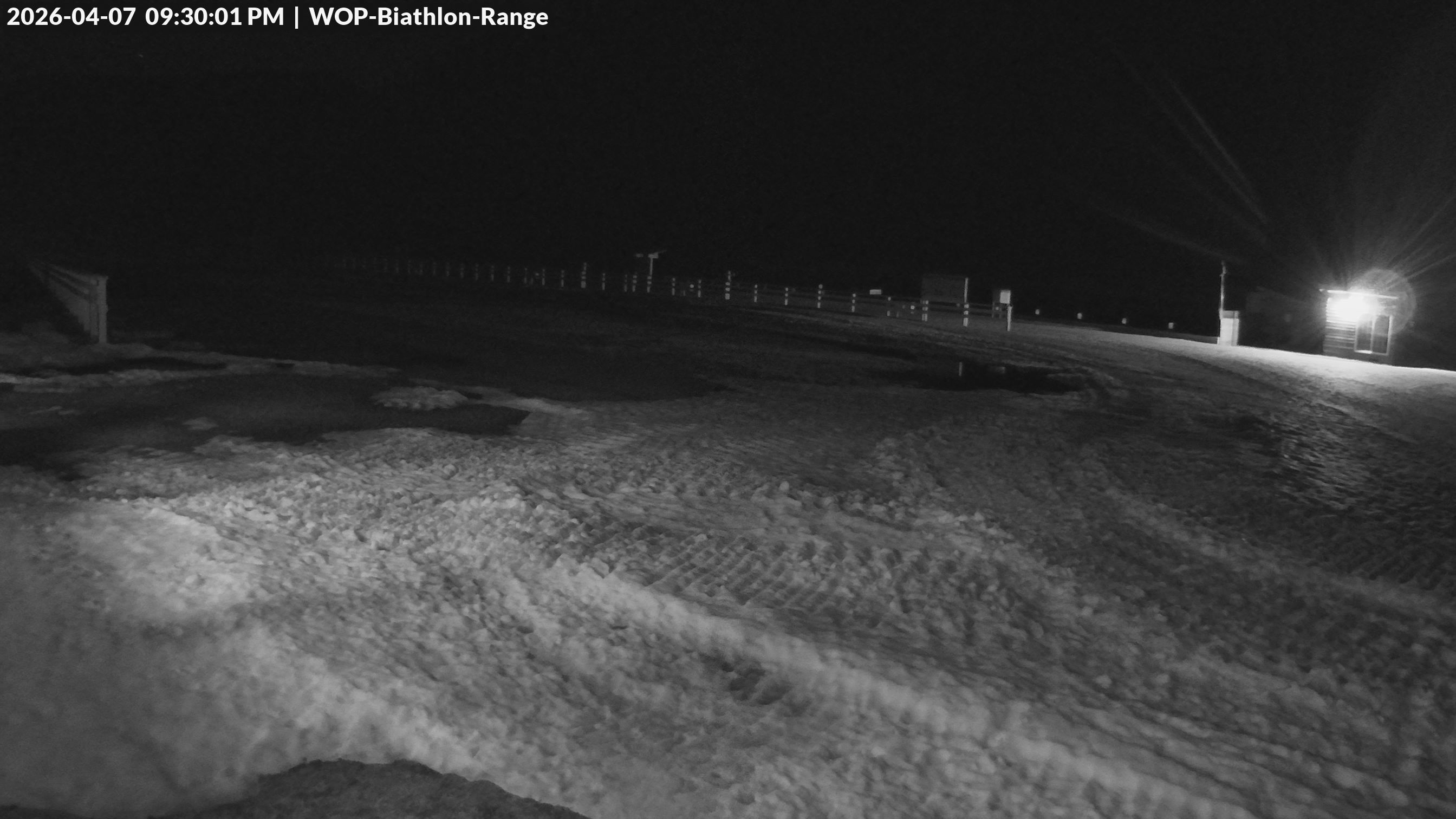 View looking North East to the Olympic Biathlon Range