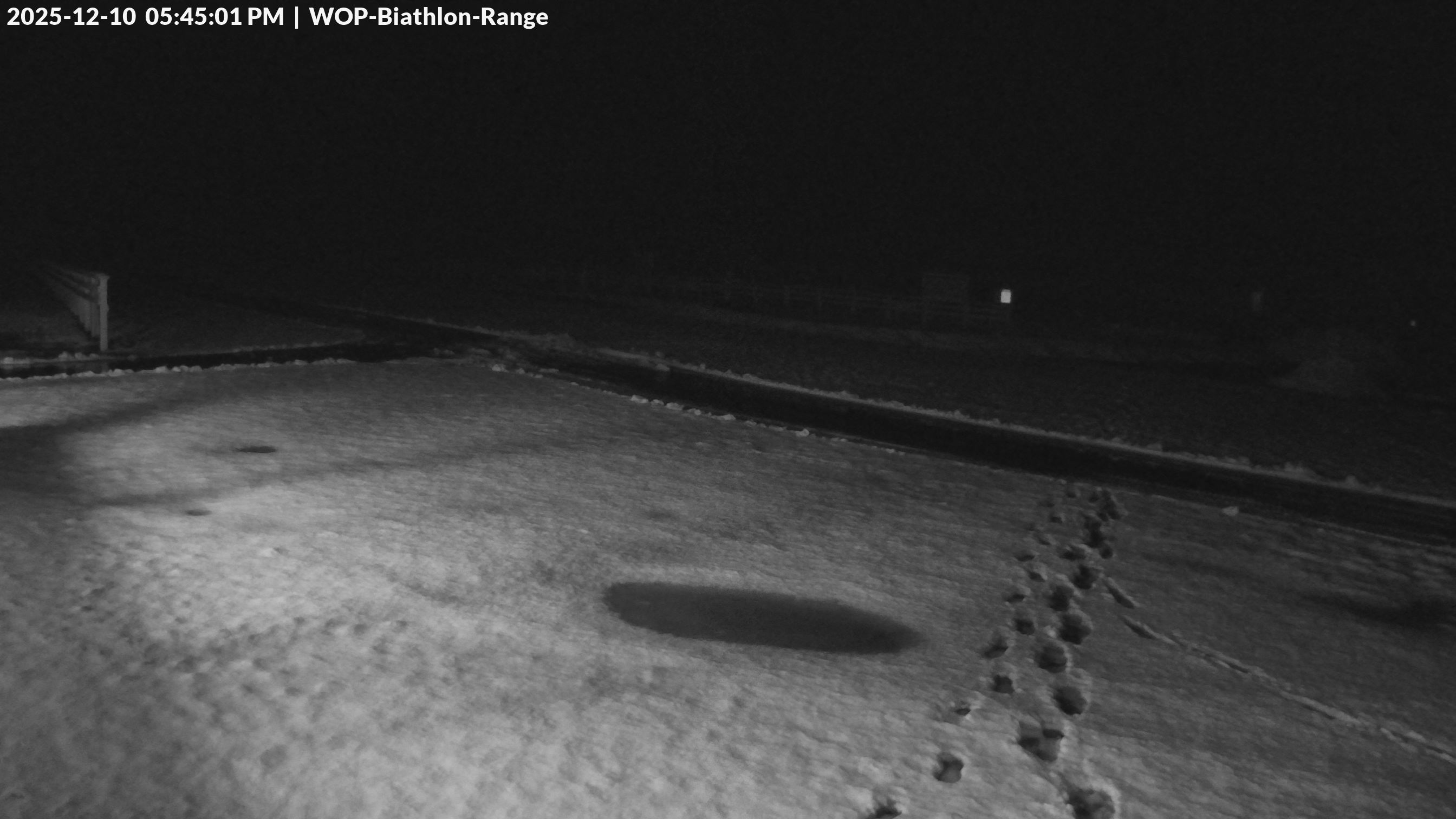 View looking North East to the Olympic Biathlon Range