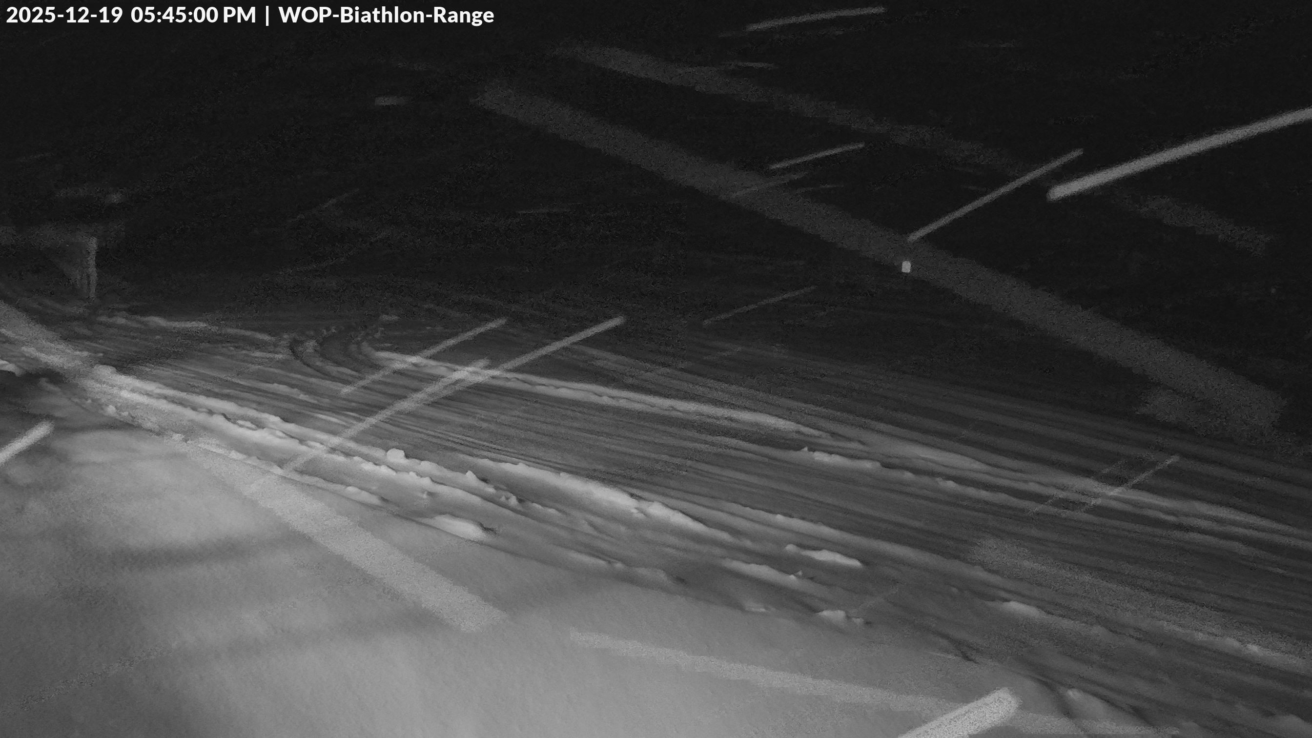 View looking North East to the Olympic Biathlon Range