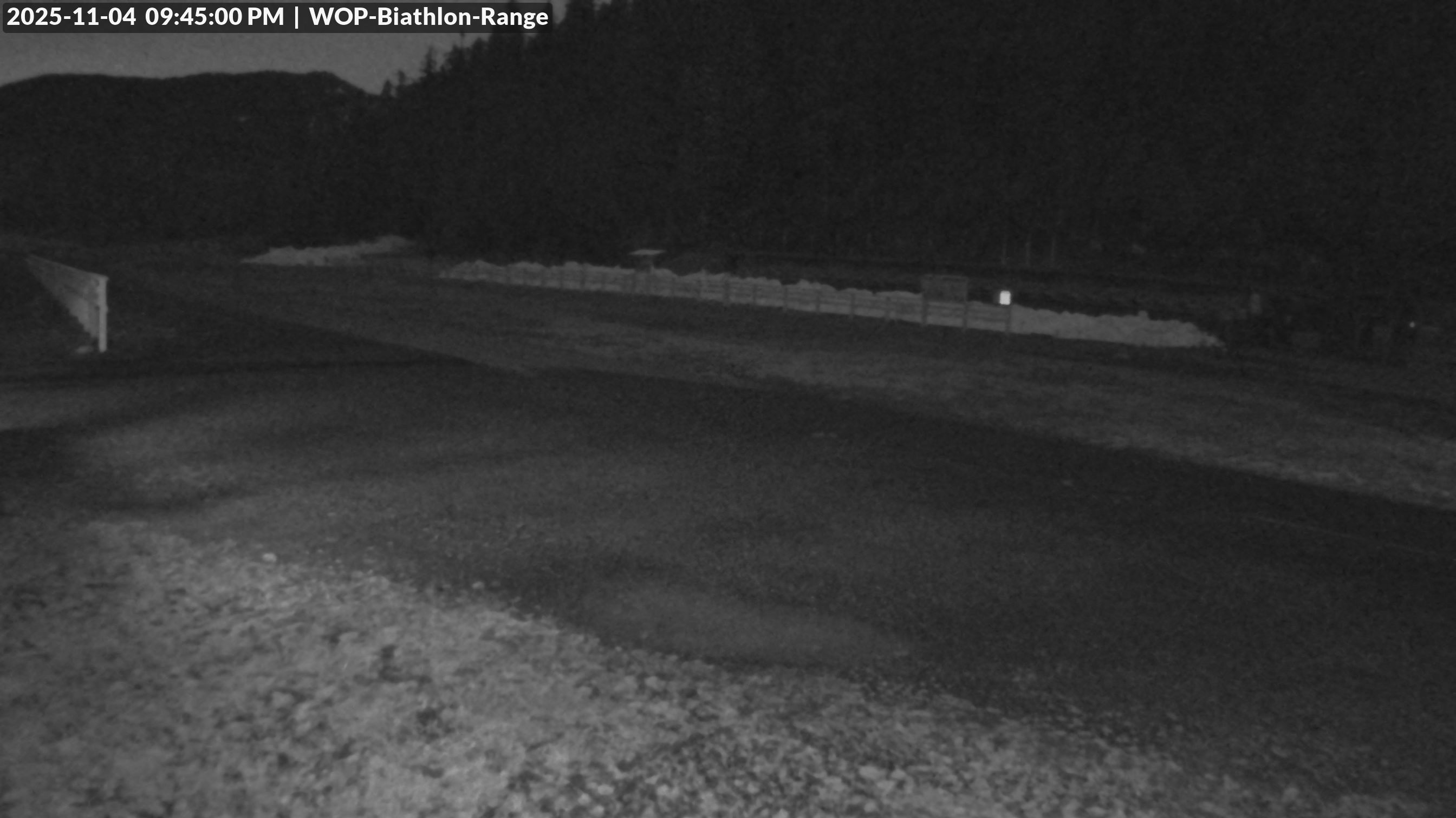 View looking North East to the Olympic Biathlon Range