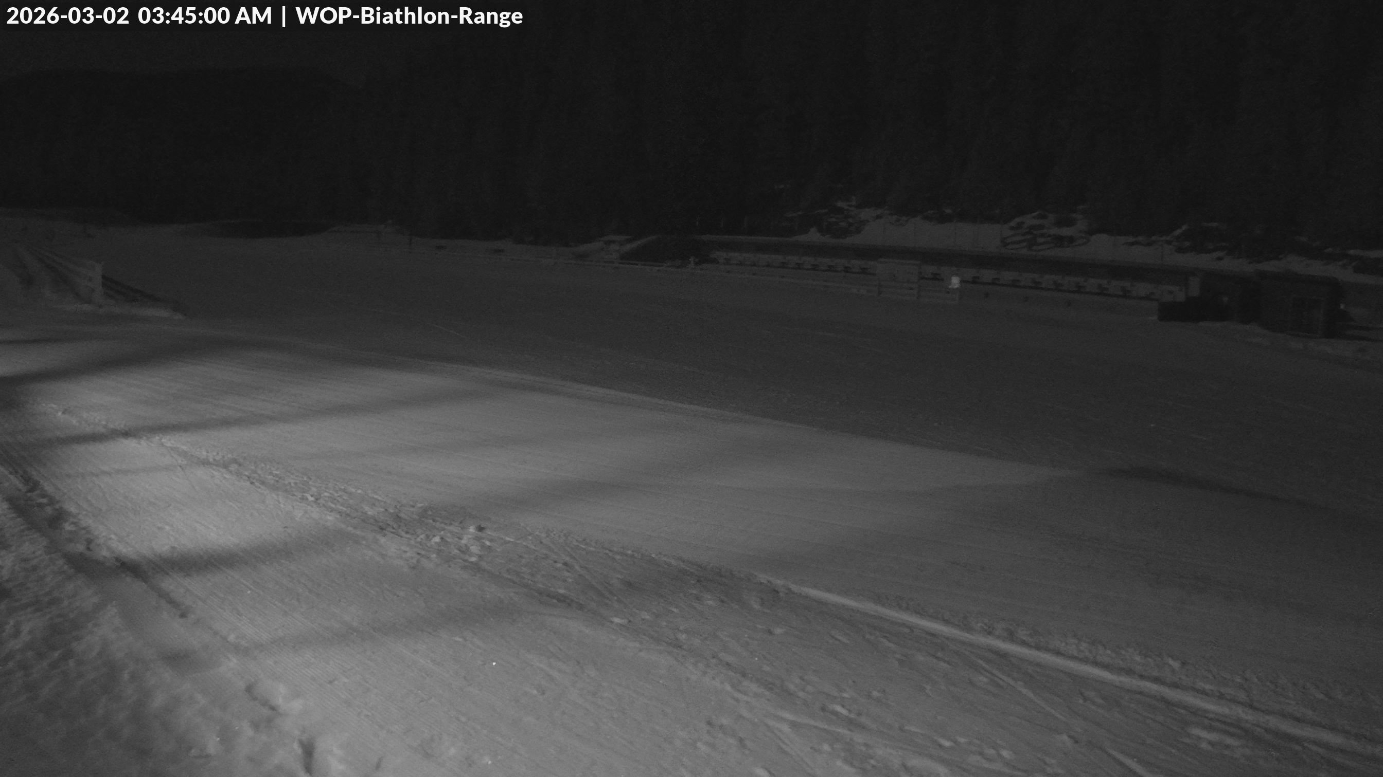 View looking North East to the Olympic Biathlon Range