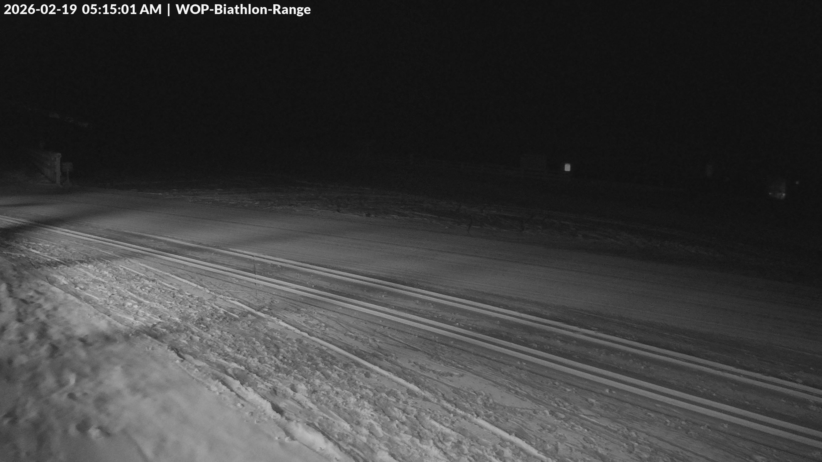 View looking North East to the Olympic Biathlon Range