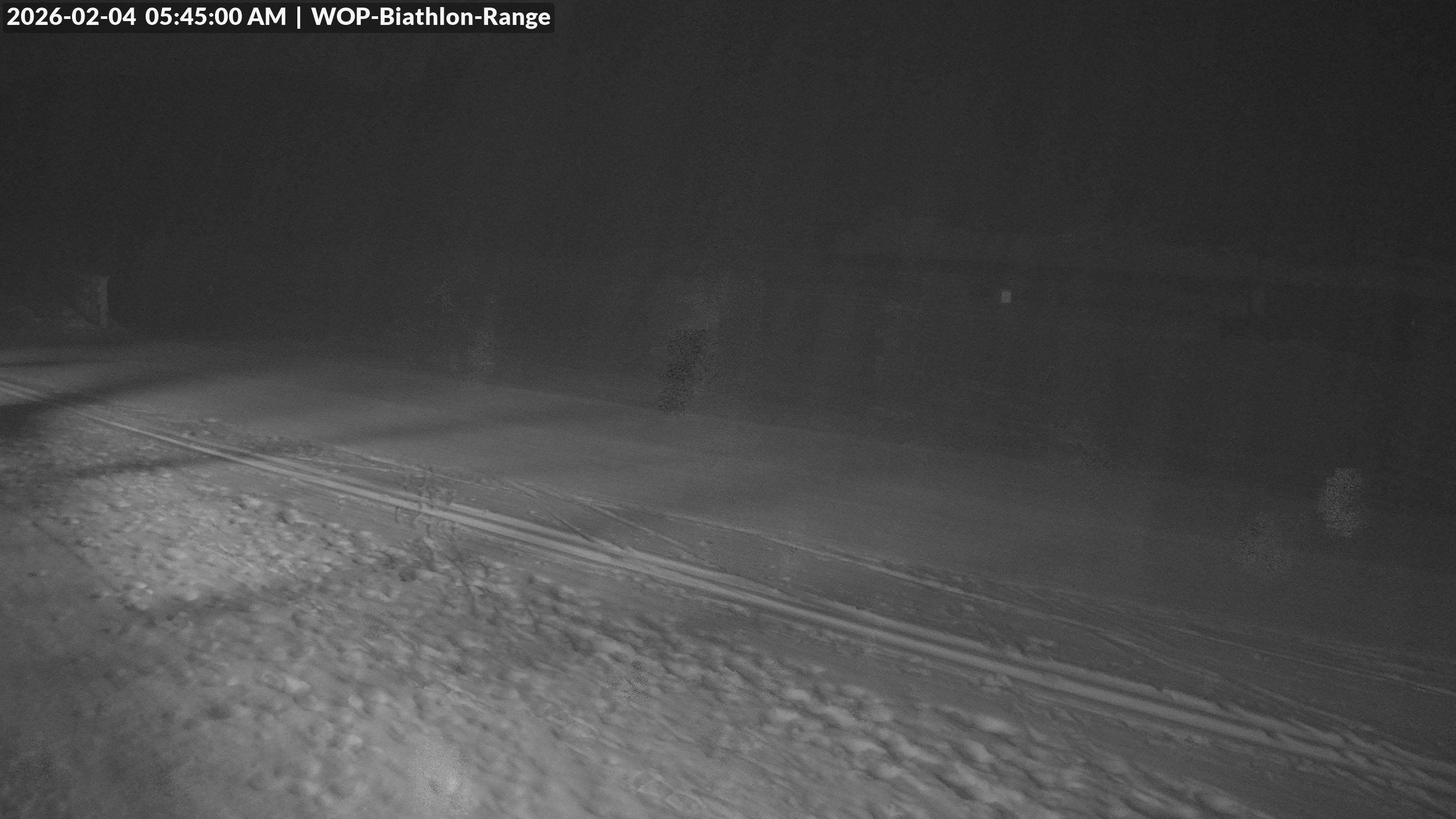 View looking North East to the Olympic Biathlon Range