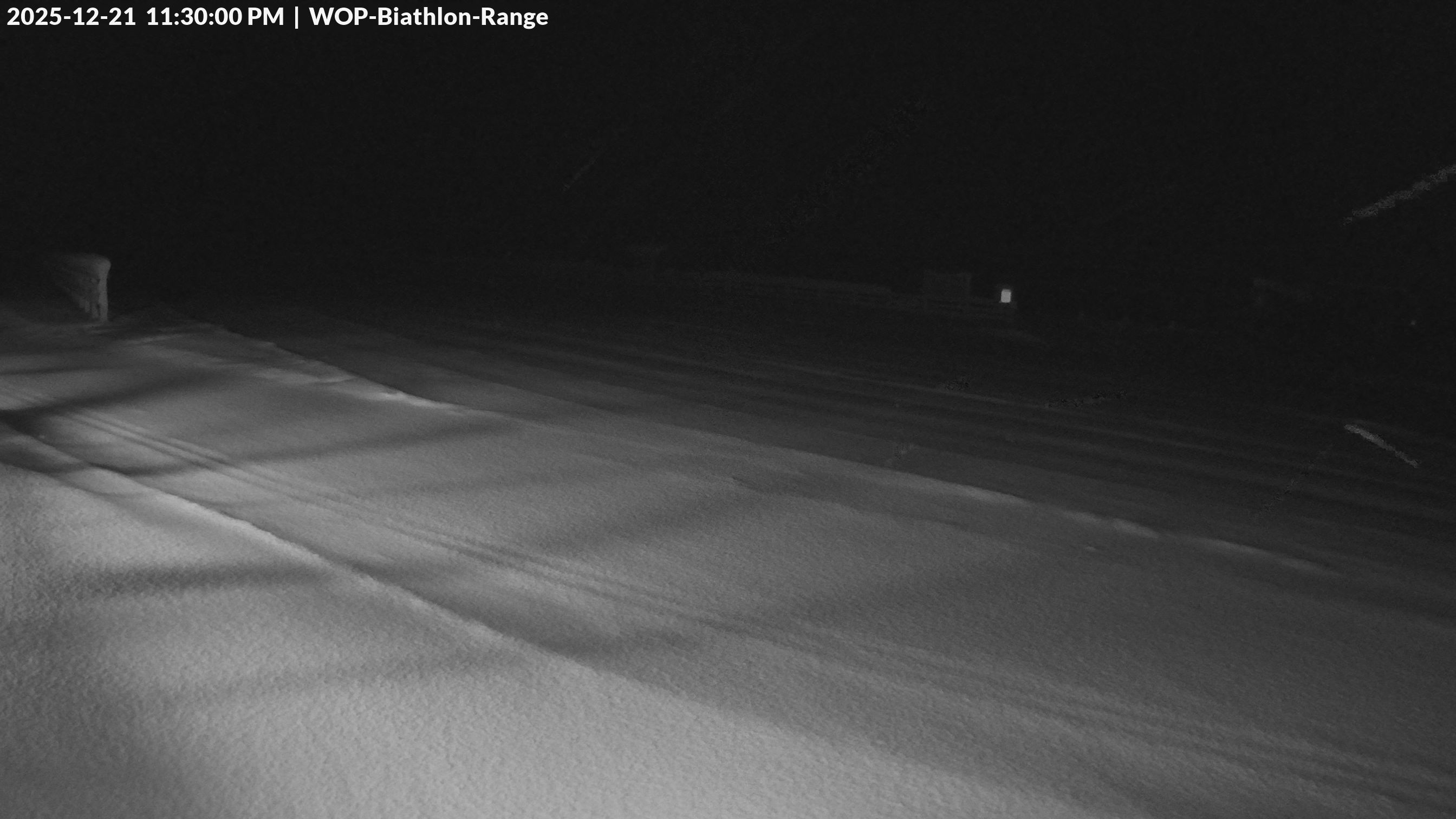 View looking North East to the Olympic Biathlon Range