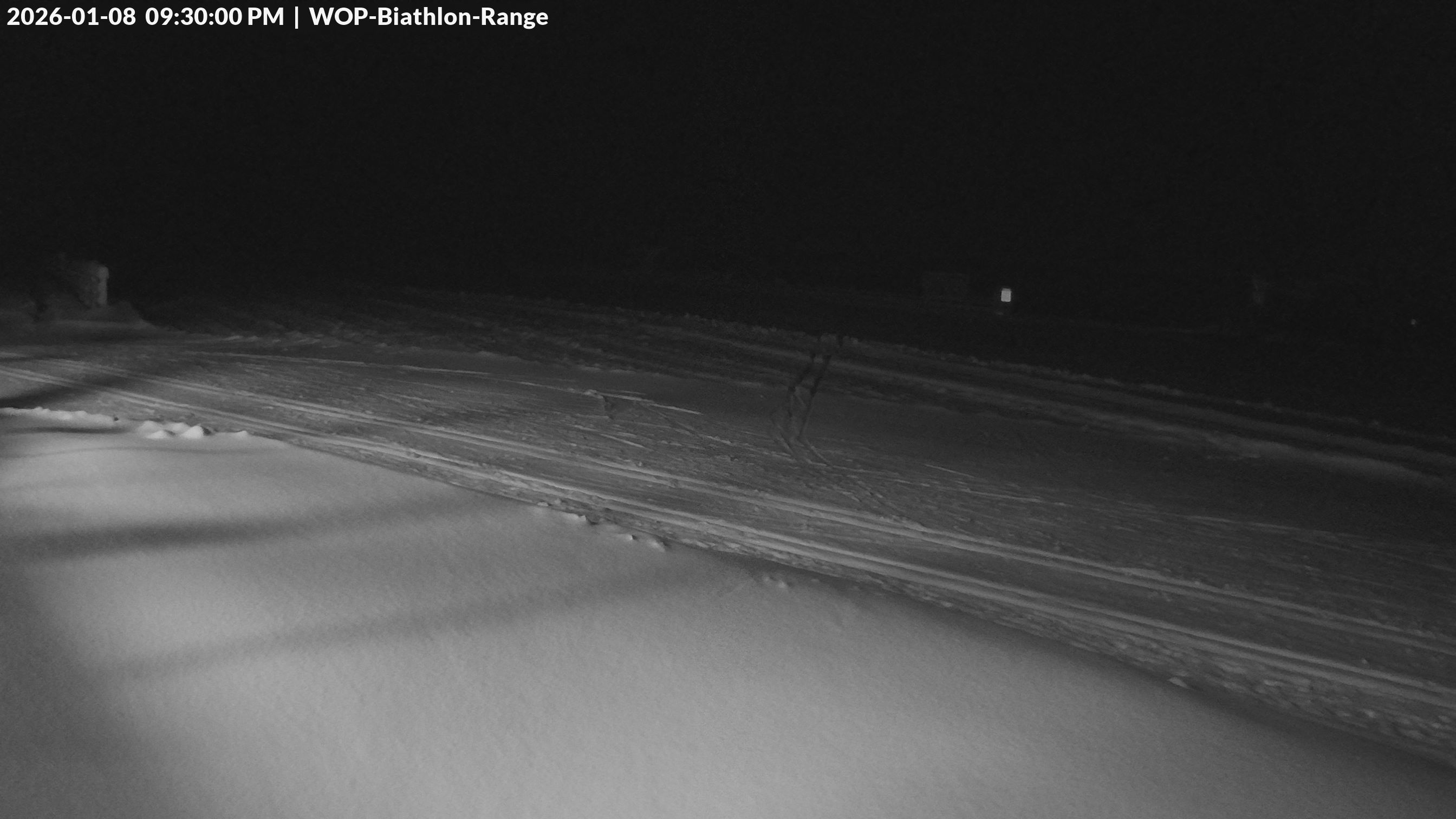 View looking North East to the Olympic Biathlon Range