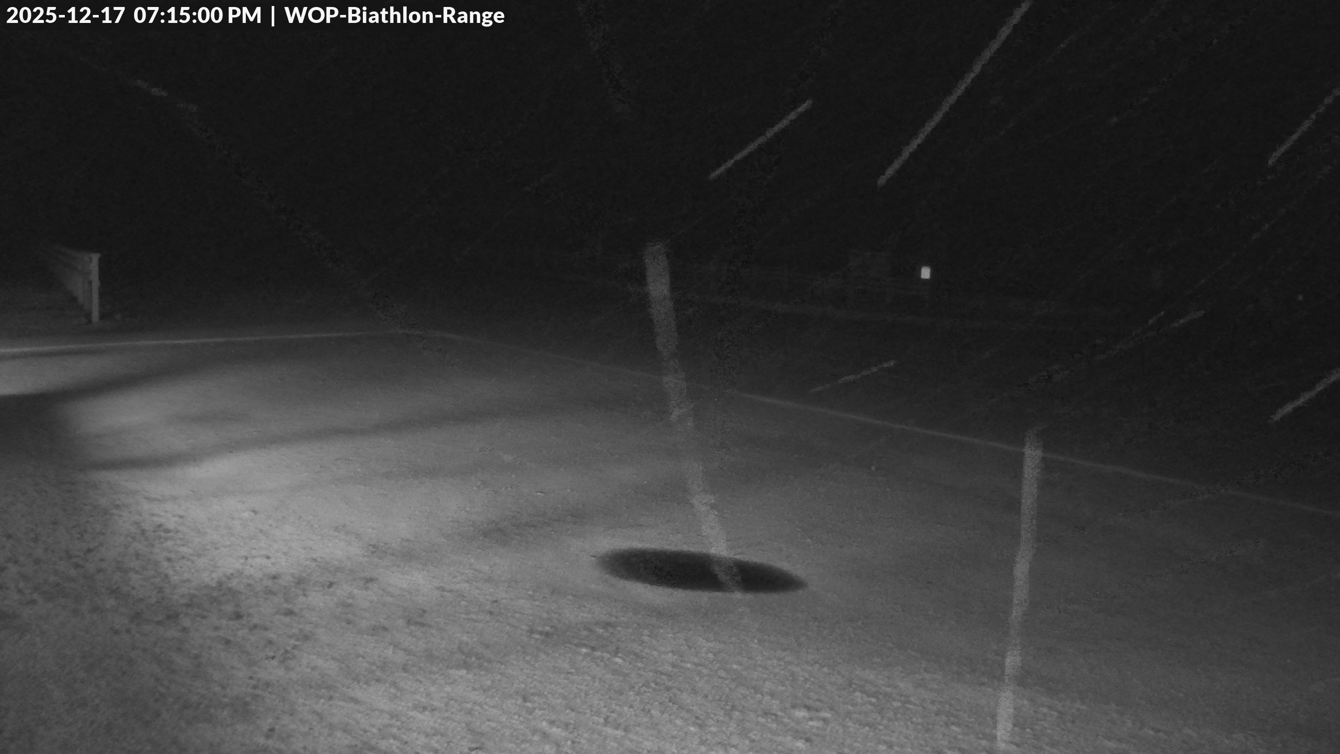 View looking North East to the Olympic Biathlon Range