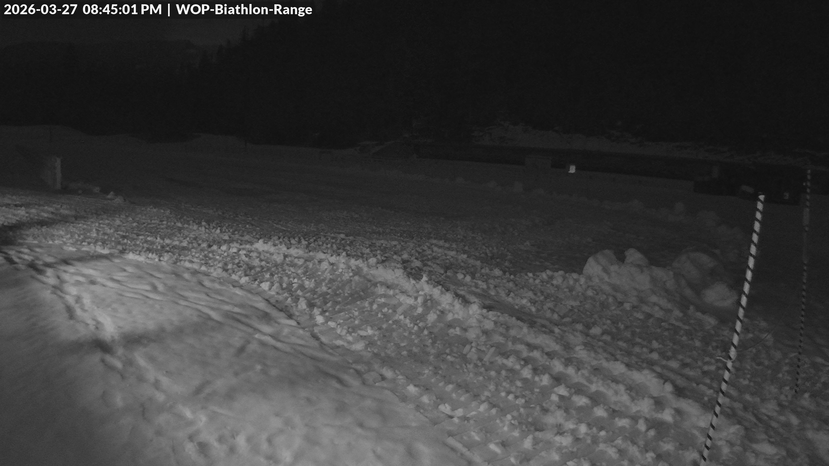 View looking North East to the Olympic Biathlon Range