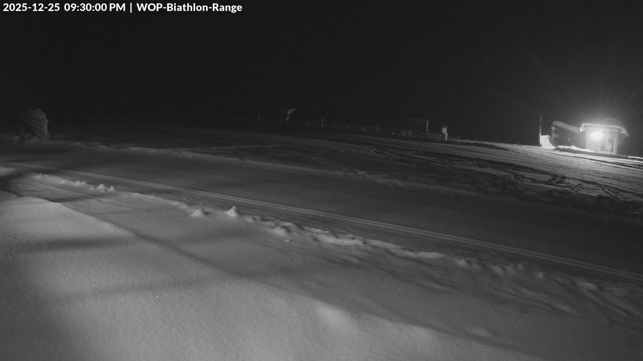 View looking North East to the Olympic Biathlon Range